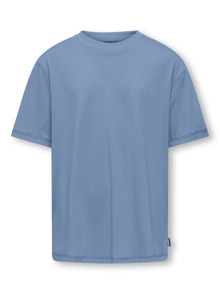 only-and-sons-junior-t-paita-osjmenes-loose-ss-o-neck-t-shirt-keskisininen-1