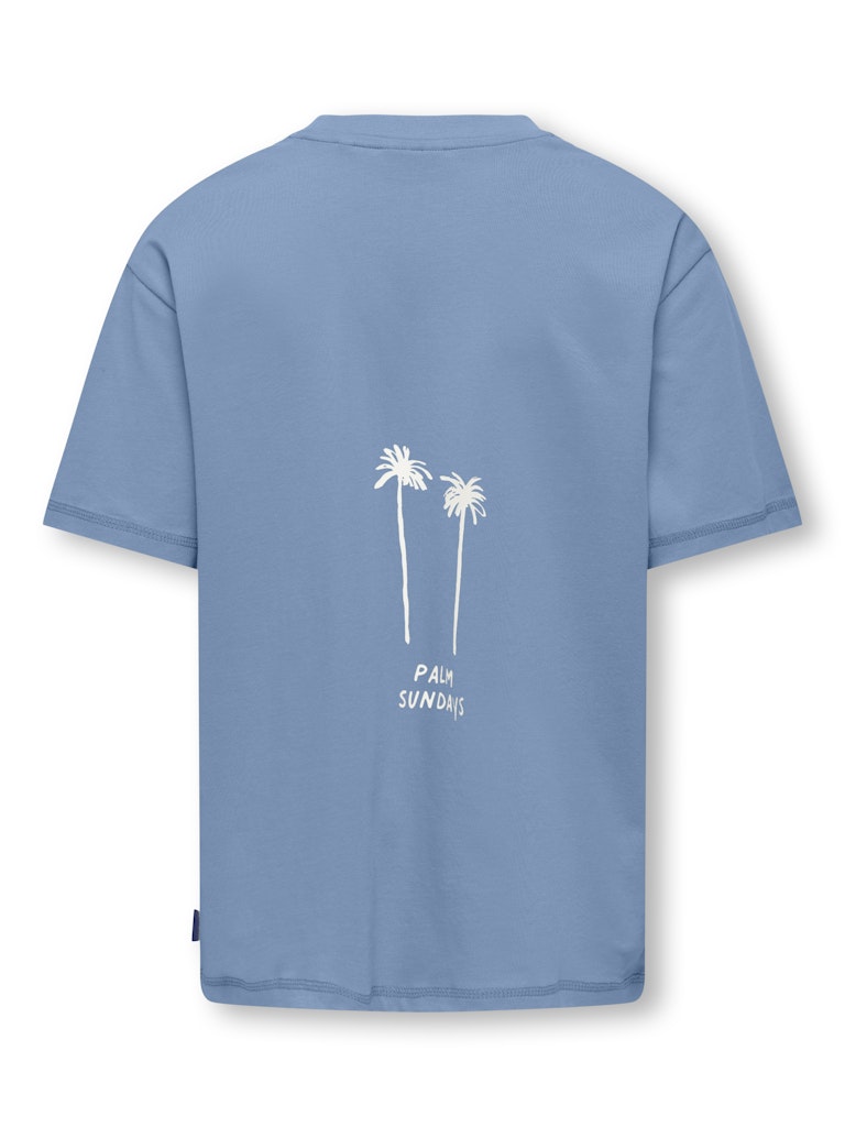 only-and-sons-junior-t-paita-osjmenes-loose-ss-o-neck-t-shirt-keskisininen-2