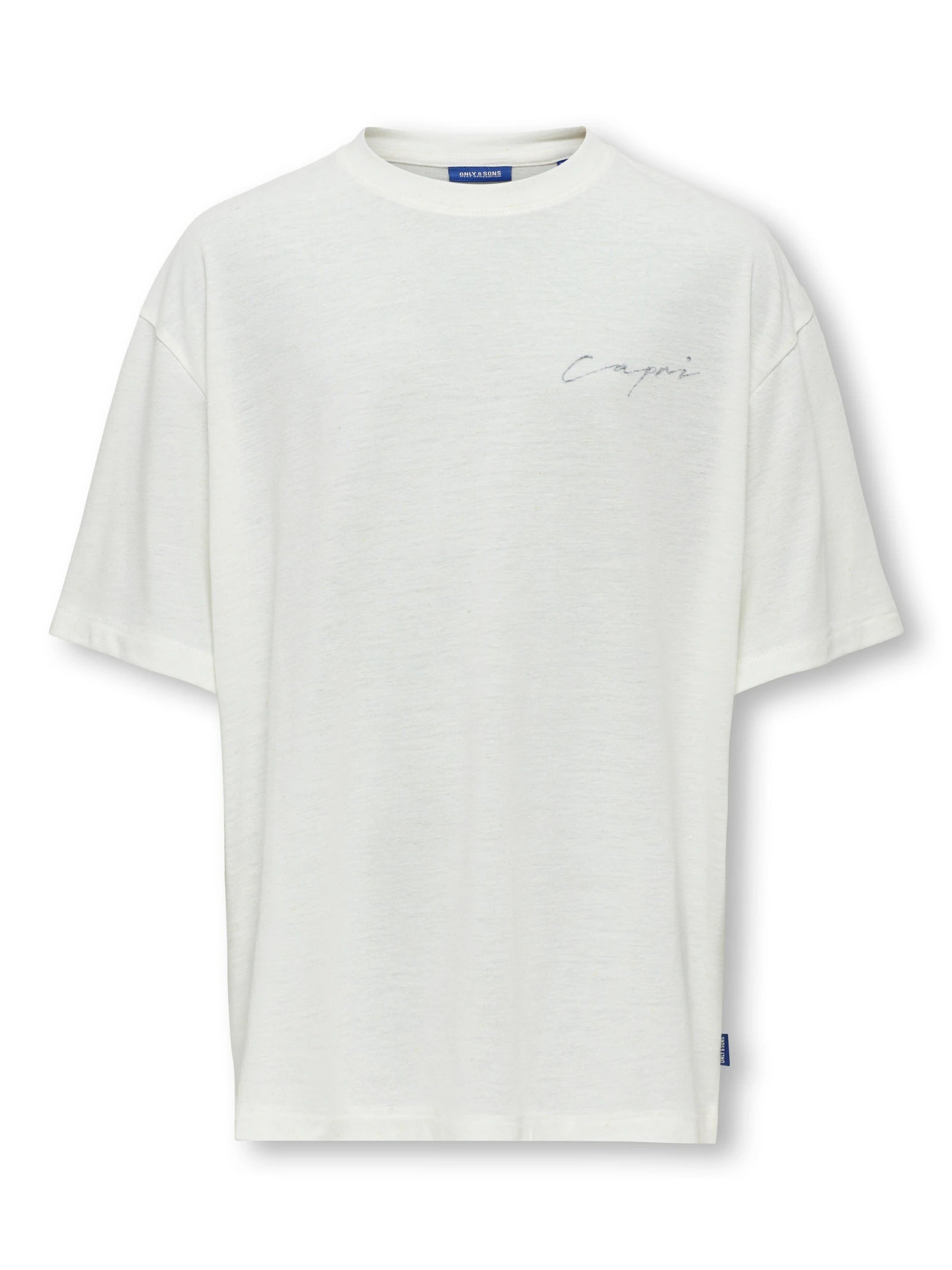 only-and-sons-junior-t-paita-osjmilon-ss-oversize-o-neck-t-shirt-luonnonvalkoinen-1