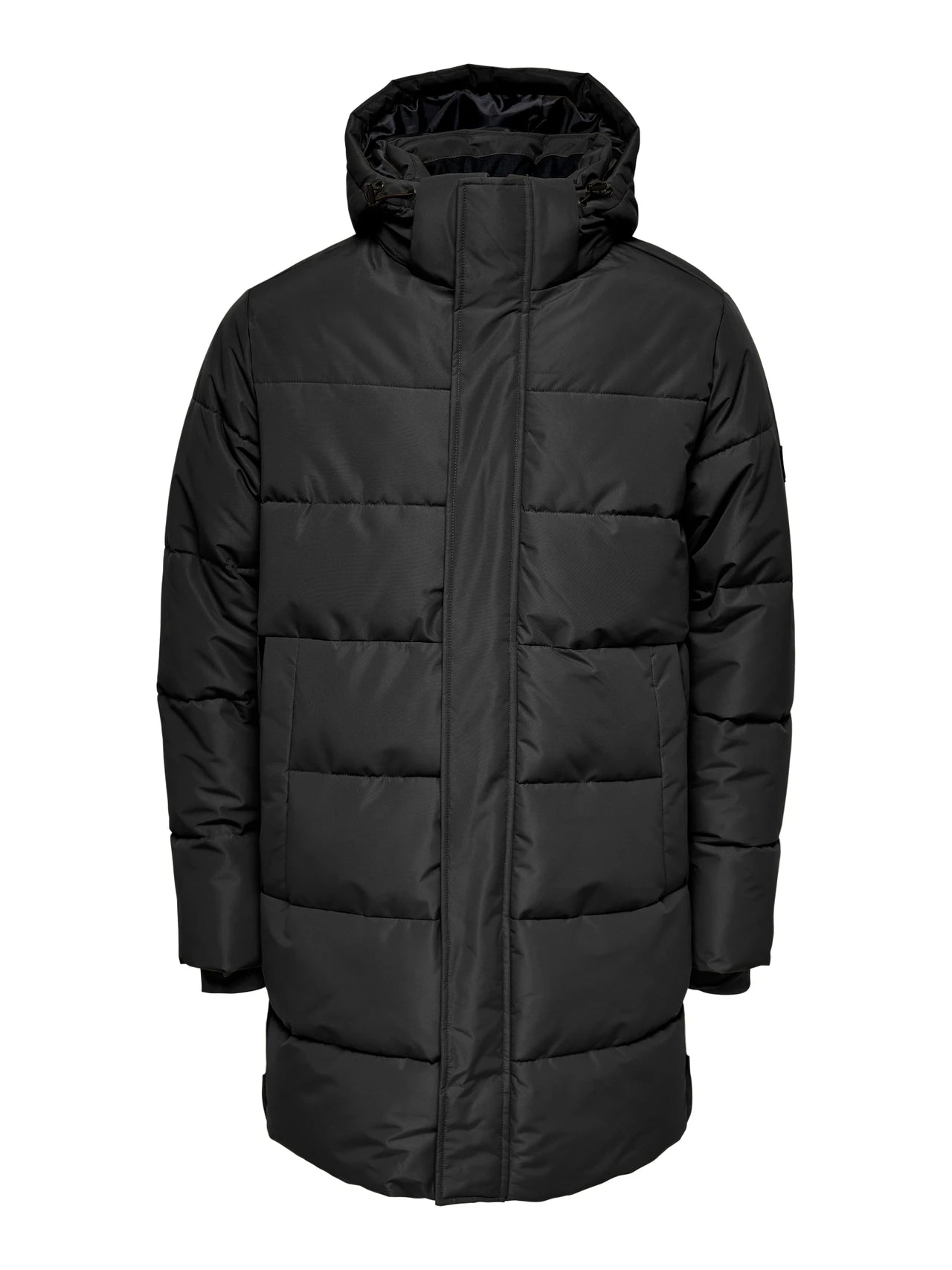 only-and-sons-junior-toppatakki-osjcarl-life-long-quilted-coat-musta-2
