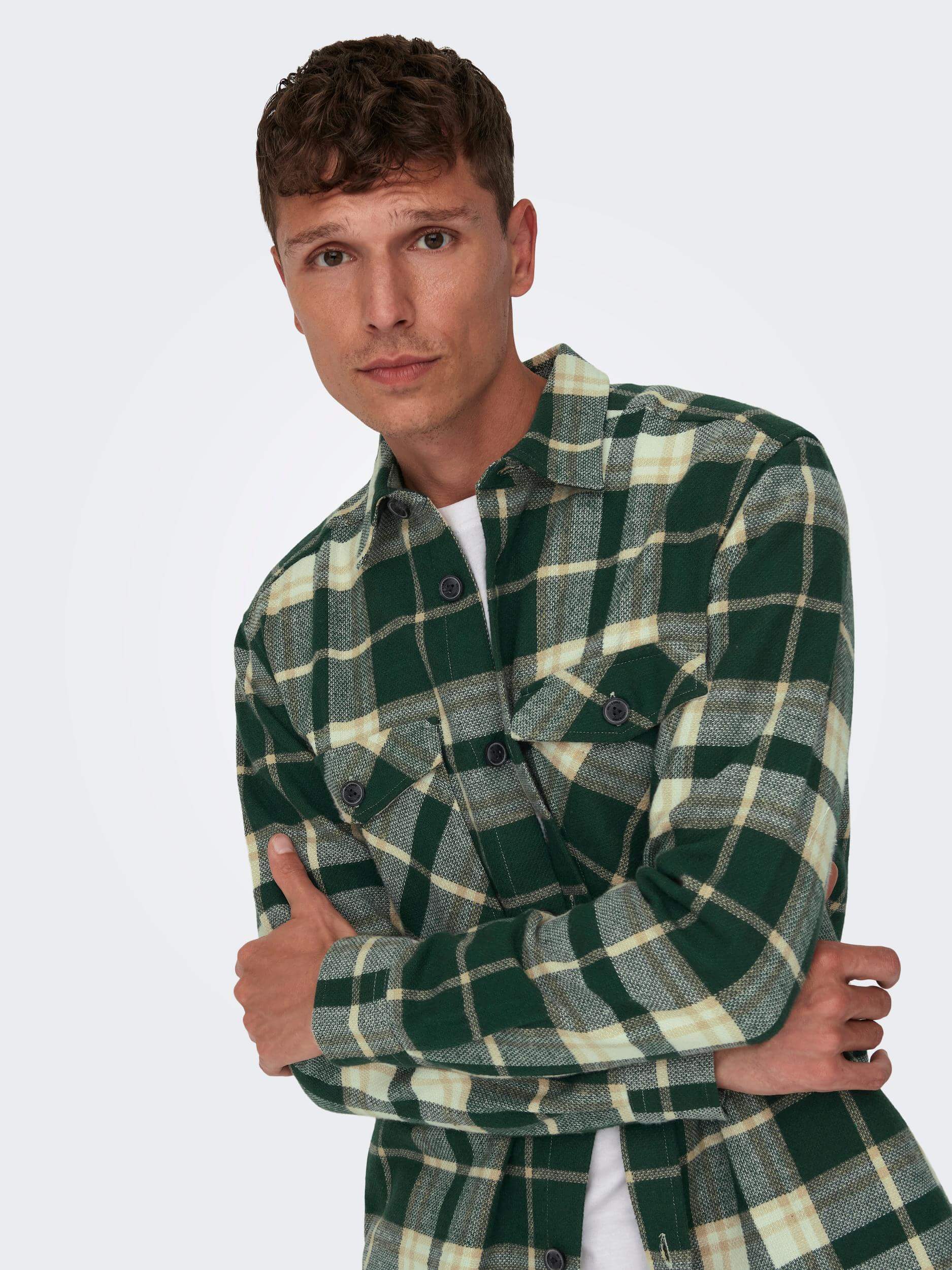 only-and-sons-kauluspaita-onsmilo-ovr-check-ls-shirt-vihrea-ruutu-5