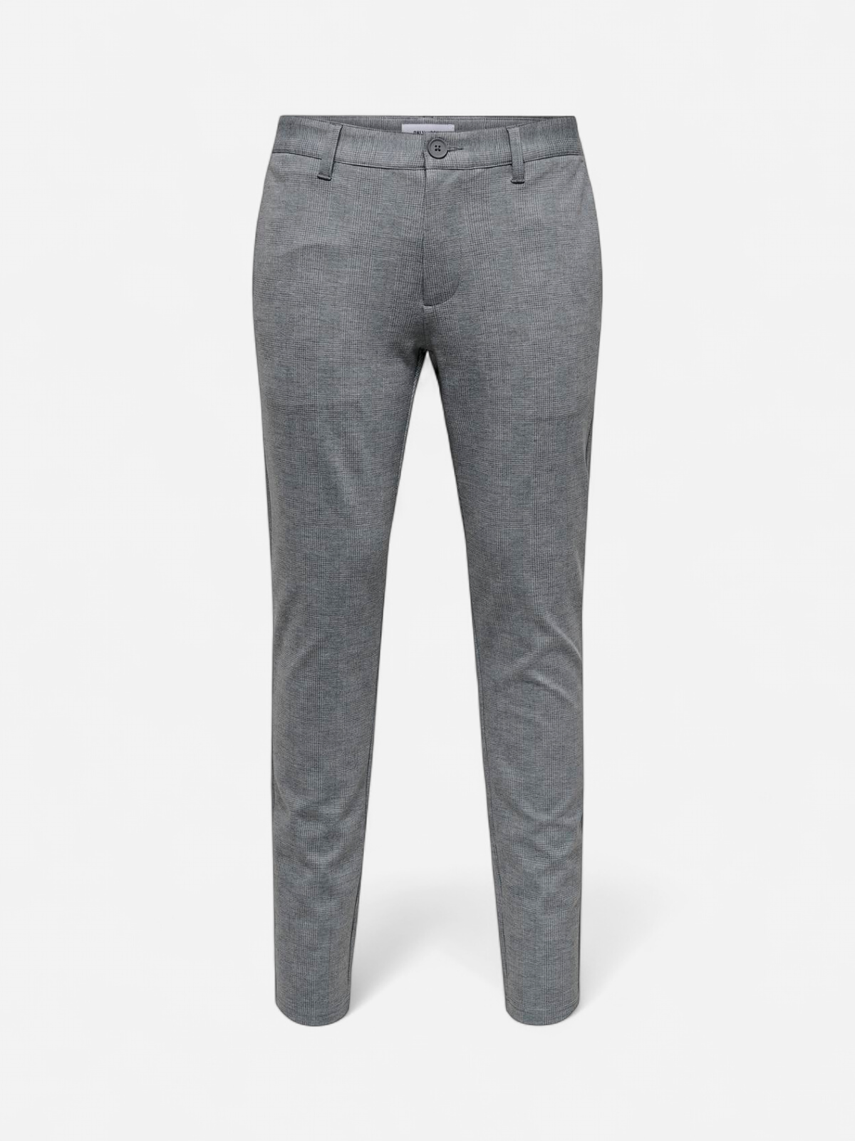 Only and Sons Miesten Chinot, MARK PANT DRESS BLUES NOS Harmaa Ruutu - Kekäle.fi
