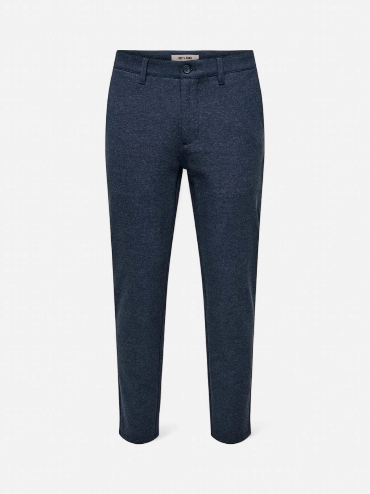 Only and Sons miesten housut Onsmark Slim Brush Pique, Blue Nights - Kekäle.fi