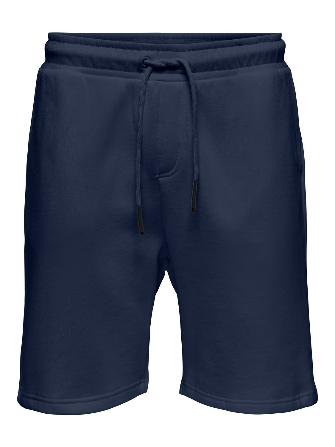 only-and-sons-miesten-collegeshortsit-ceres-life-sweat-short-tummansininen-1