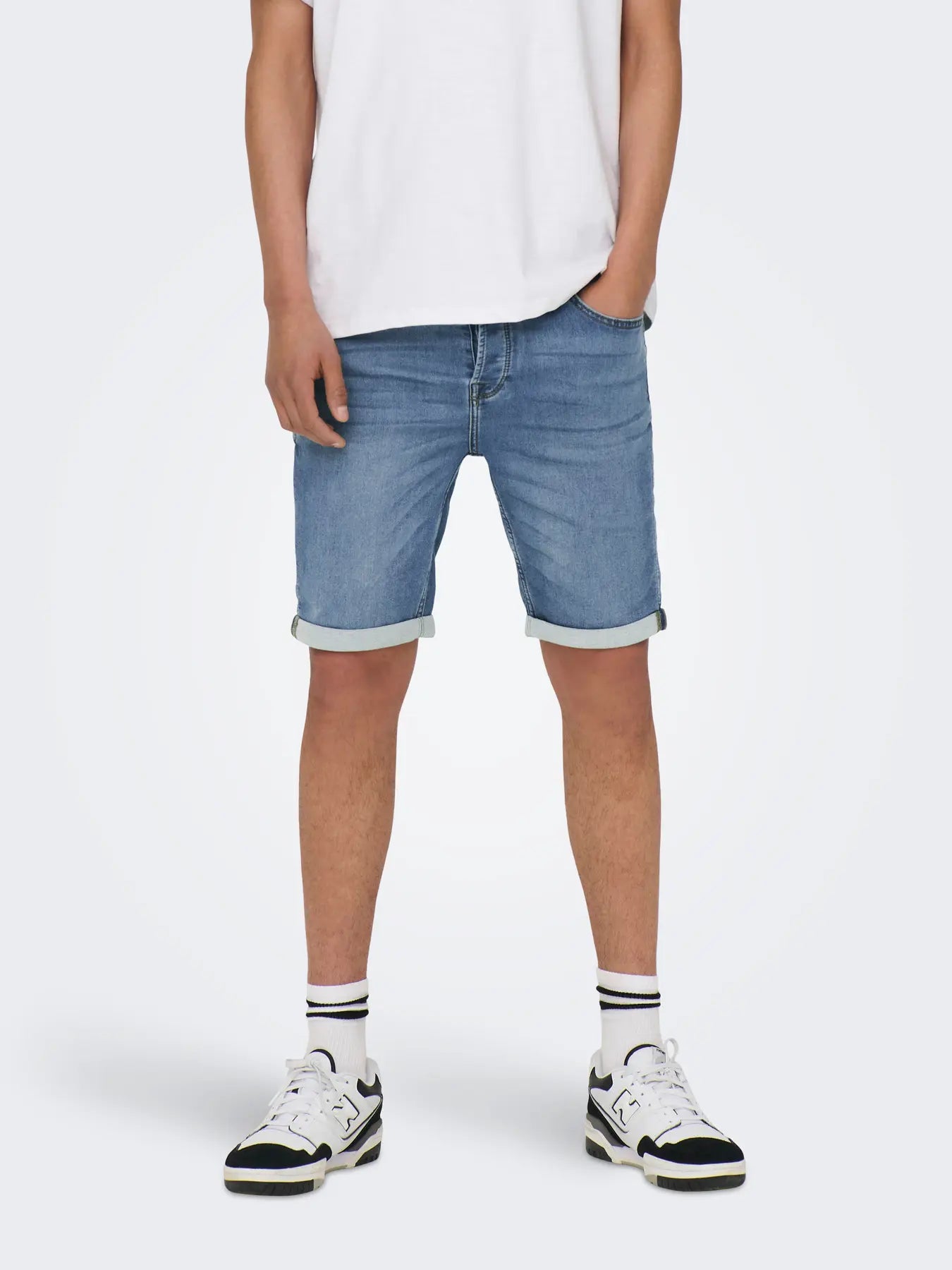 only-and-sons-miesten-farkkushortsit-blue-denim-1