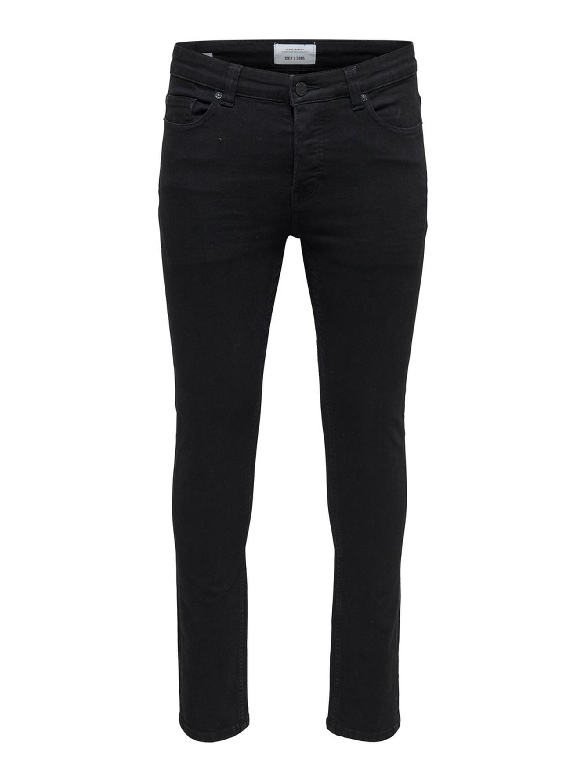 only-and-sons-miesten-farkut-slim-fit-musta-1