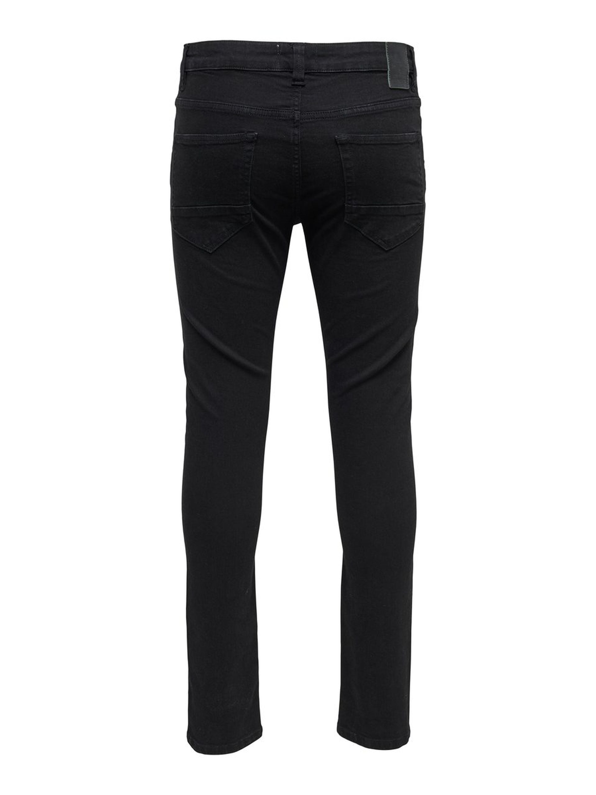only-and-sons-miesten-farkut-slim-fit-musta-2