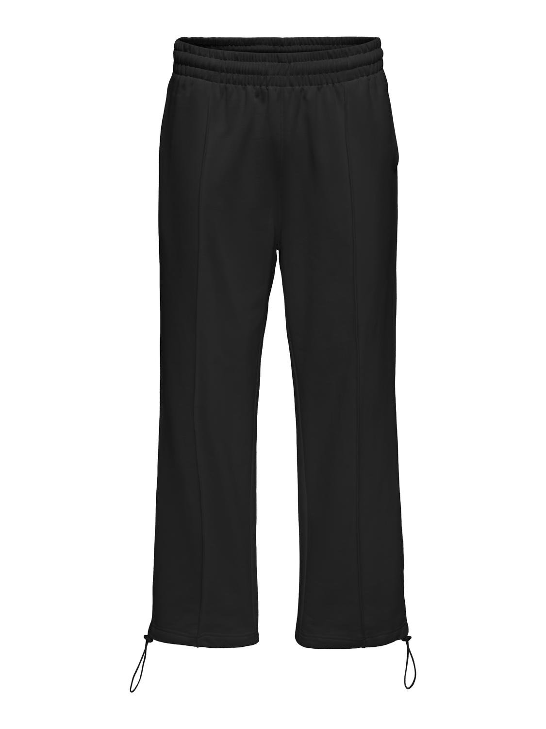 only-and-sons-miesten-housut-bradye-athlete-straight-fit-musta-1