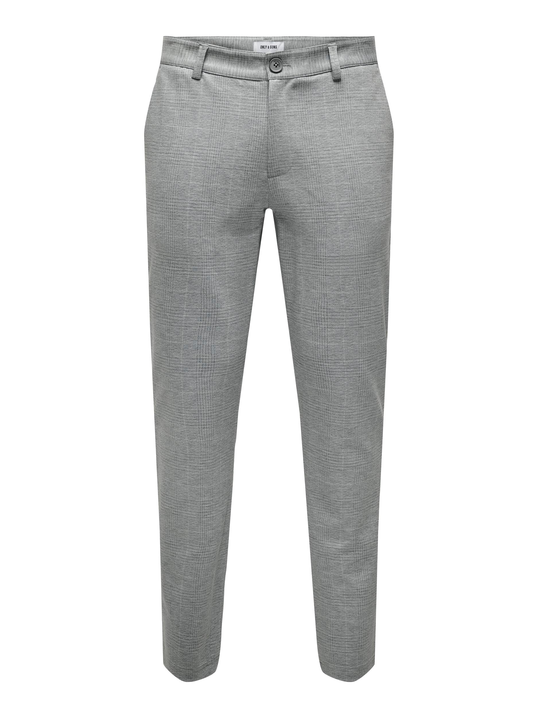only-and-sons-miesten-housut-mark-tap-check-harmaa-ruutu-1