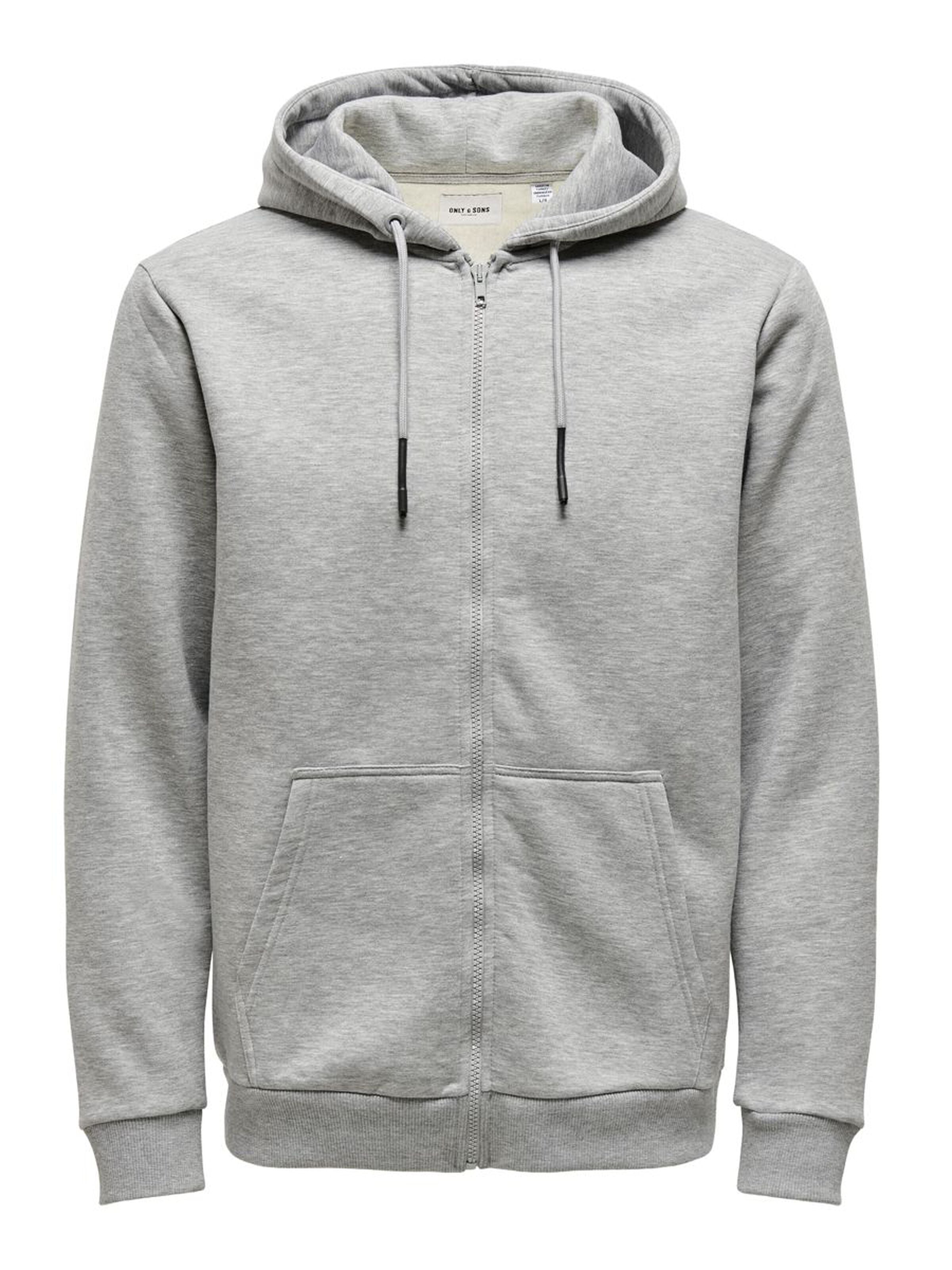 only-and-sons-miesten-huppari-ceres-life-zip-nos-keskiharmaa-1