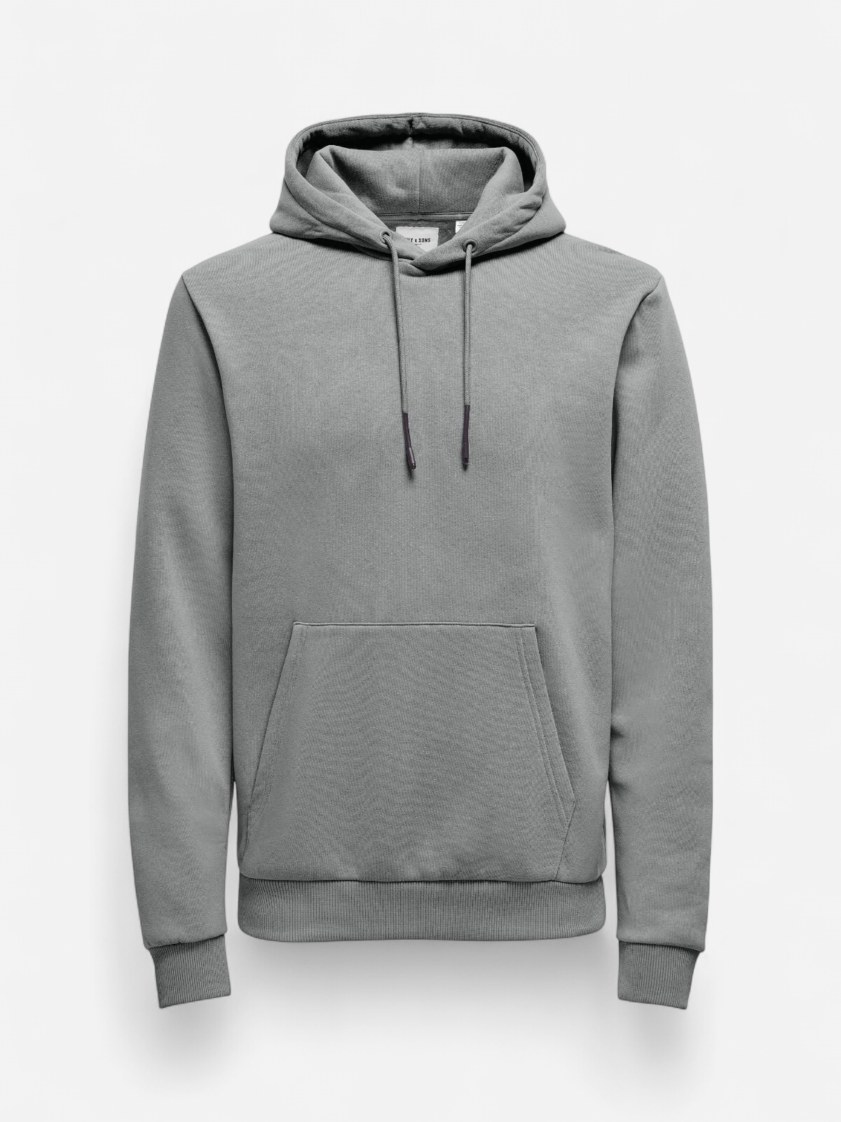 Only and Sons Miesten Huppari ONSCERES LIFE HOODIE SWEAT Keskiharmaa - Kekäle.fi