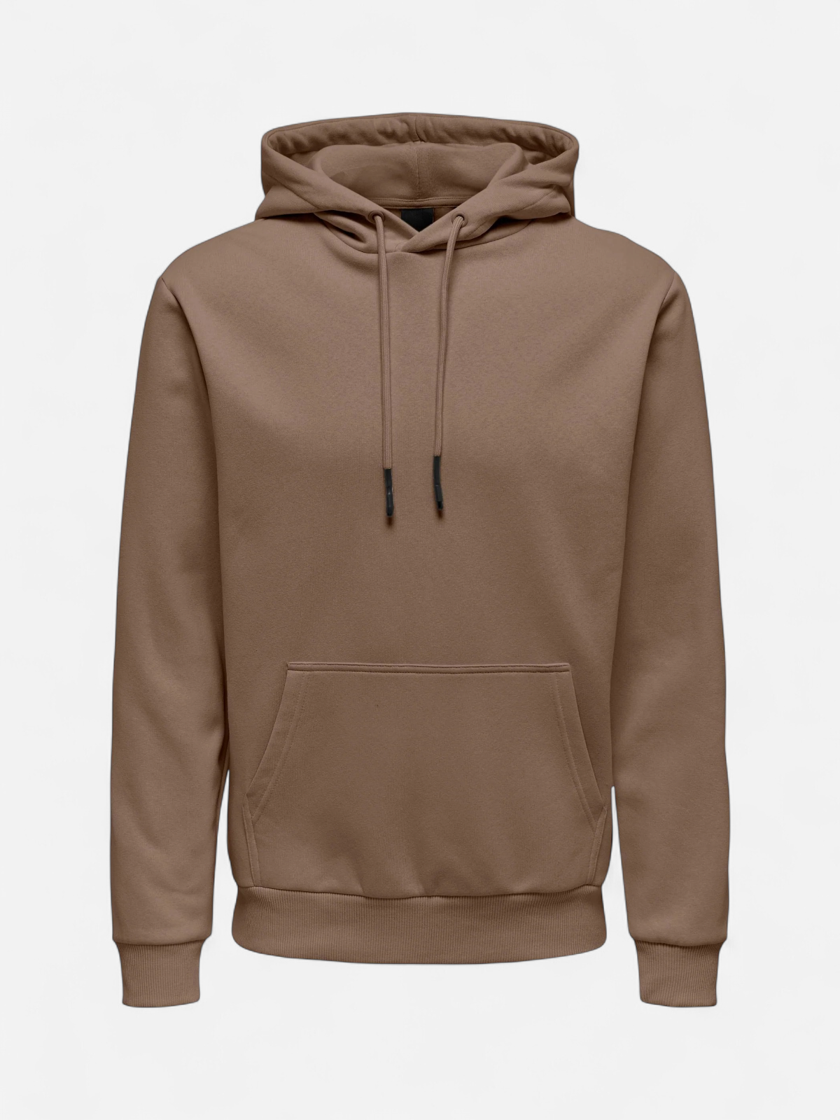 Only and Sons Miesten Huppari ONSCERES LIFE HOODIE SWEAT Ruskeanharmaa - Kekäle.fi