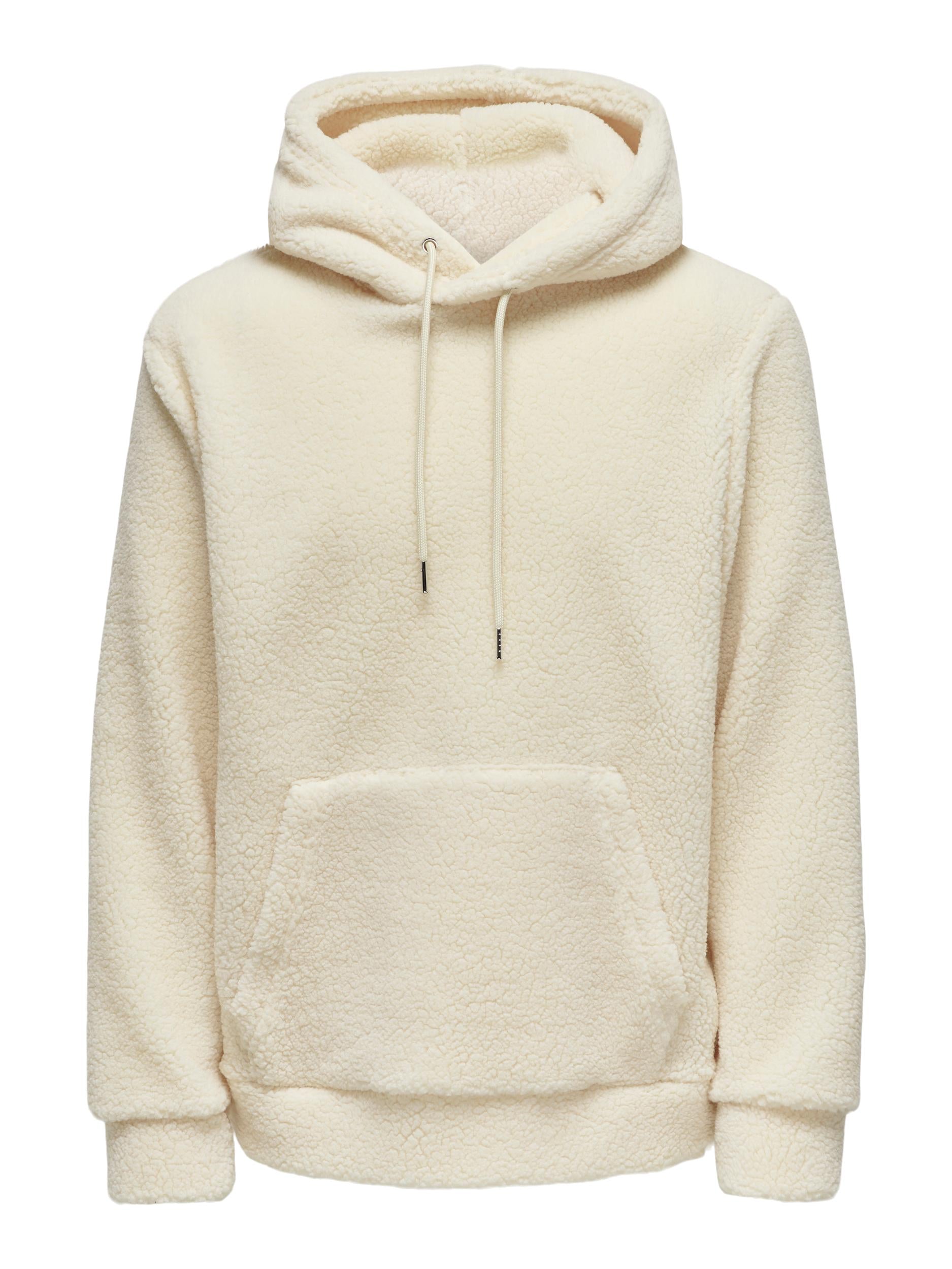 only-and-sons-miesten-huppari-teddy-hoodie-sweat-valkoinen-1