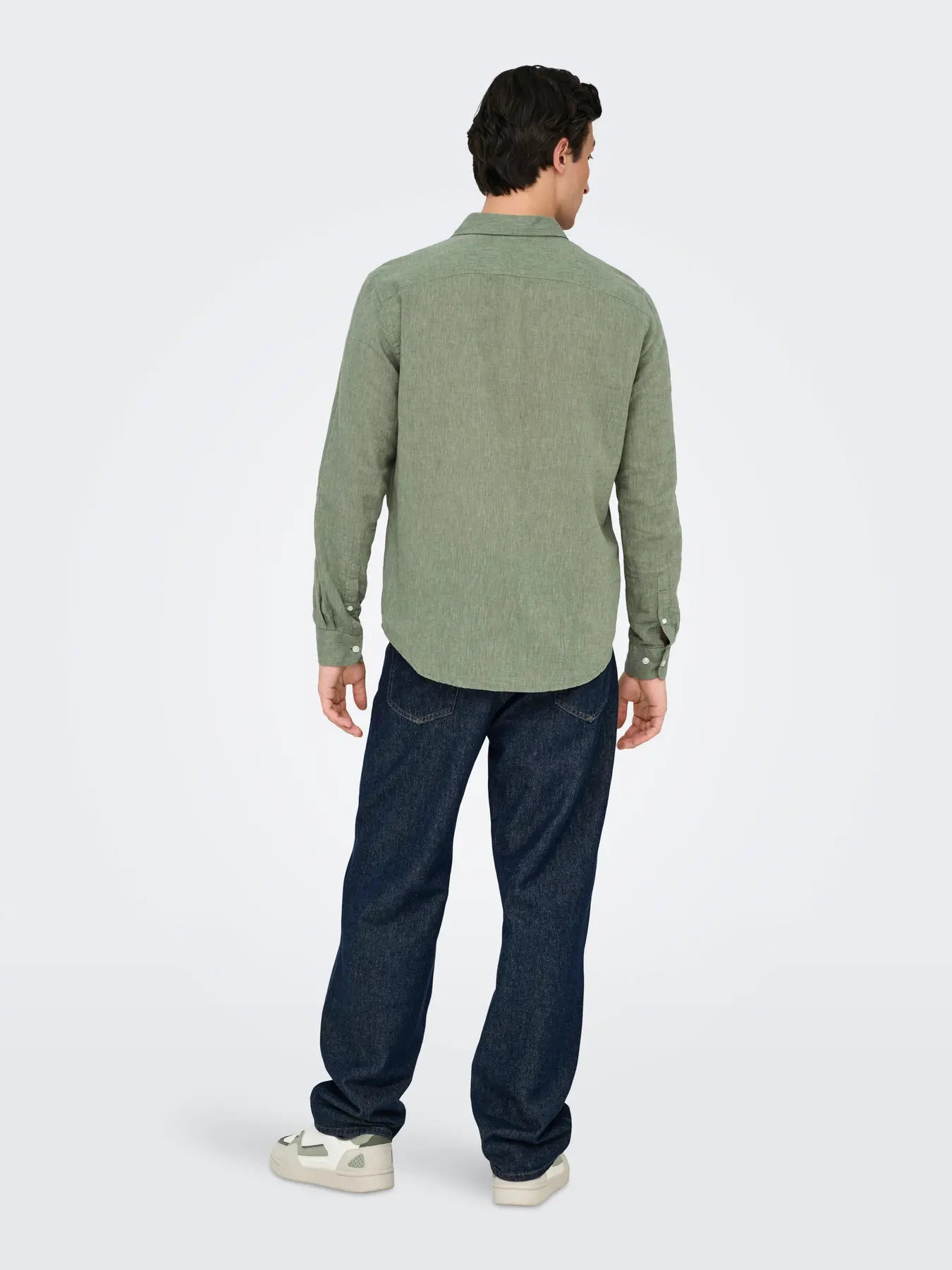 only-and-sons-miesten-kauluspaita-caiden-life-reg-swamp-2