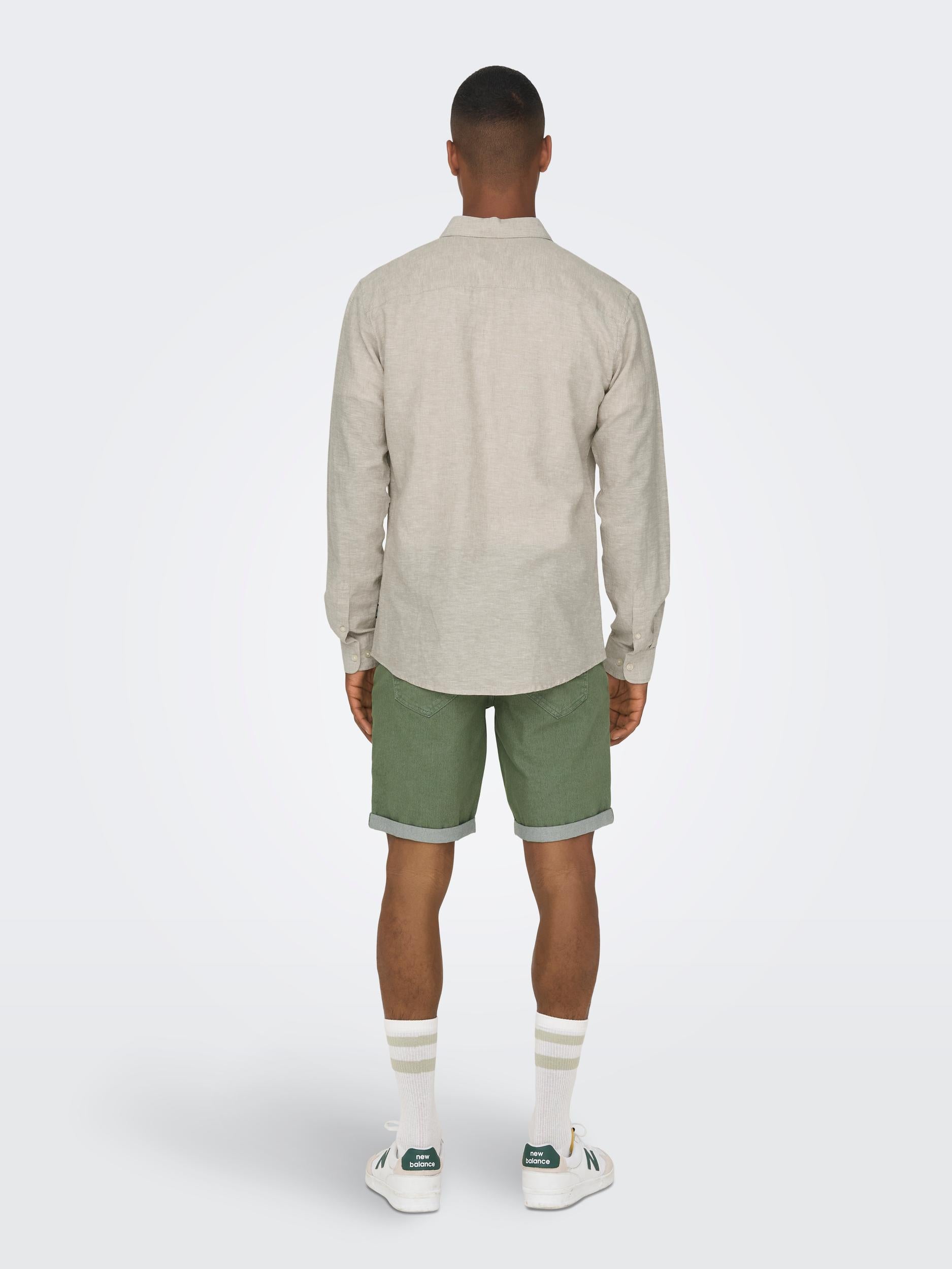 only-and-sons-miesten-kauluspaita-caiden-pellava-beige-2