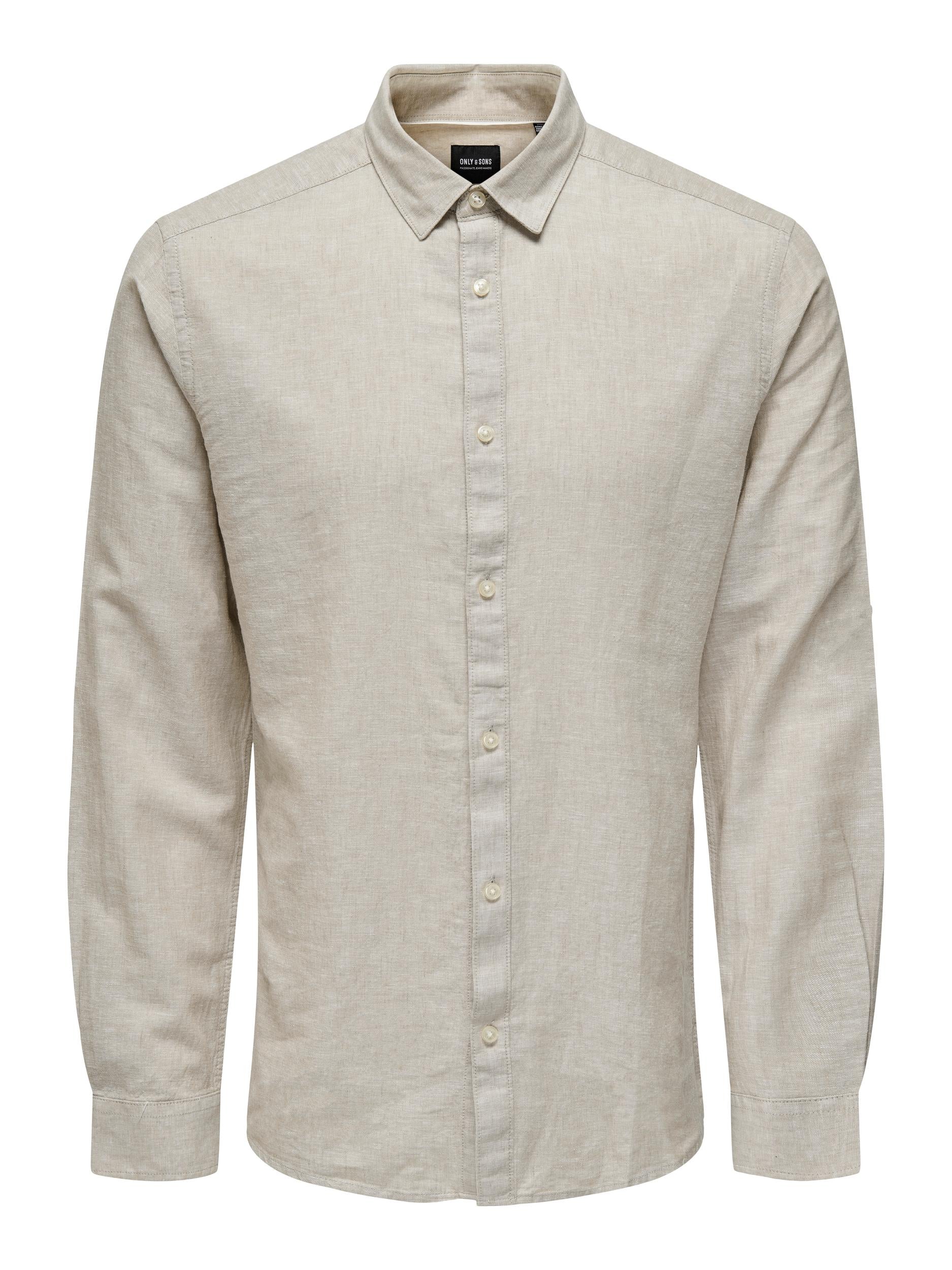 only-and-sons-miesten-kauluspaita-caiden-pellava-beige-3