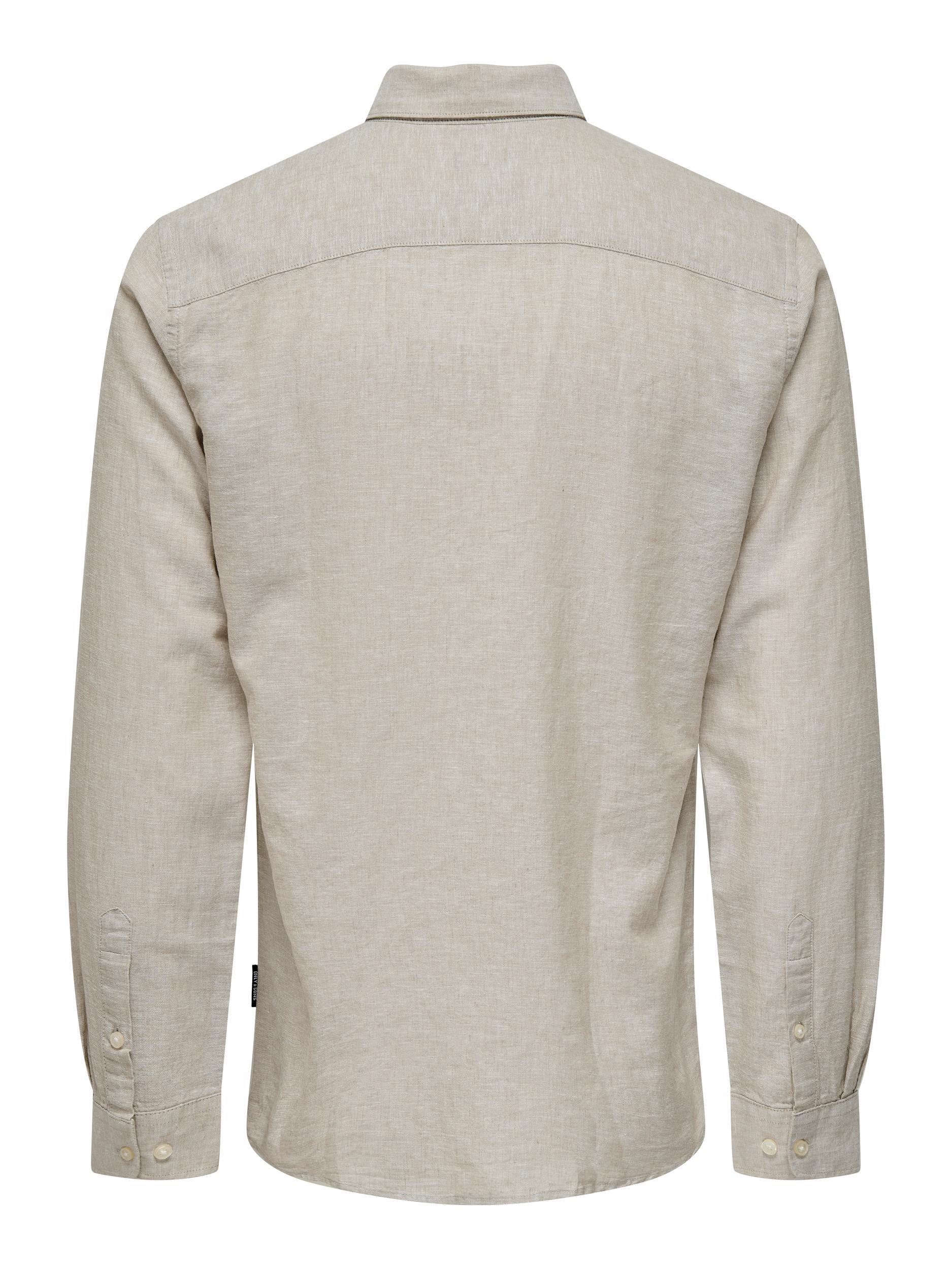 only-and-sons-miesten-kauluspaita-caiden-pellava-beige-4