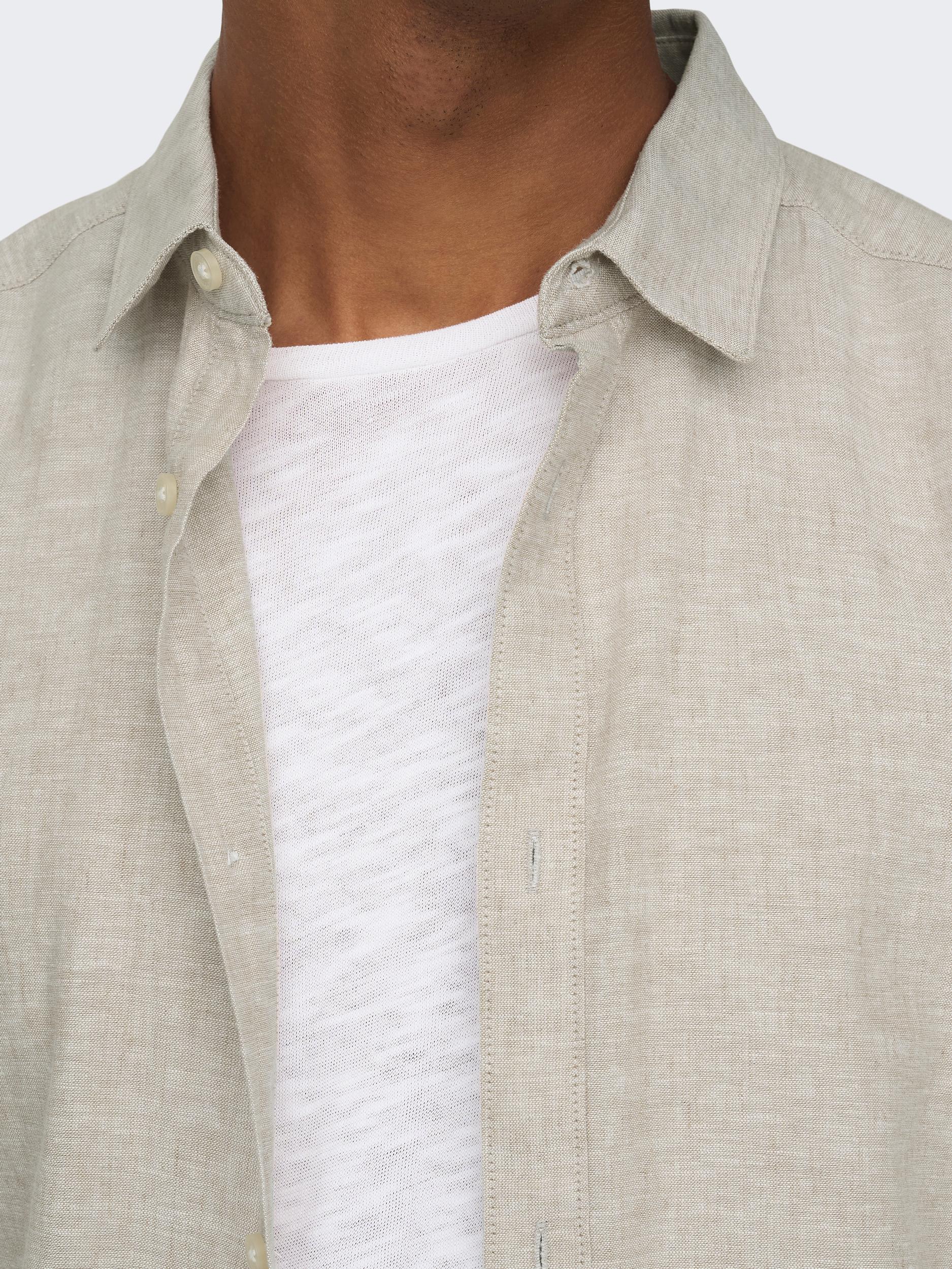 only-and-sons-miesten-kauluspaita-caiden-pellava-beige-5
