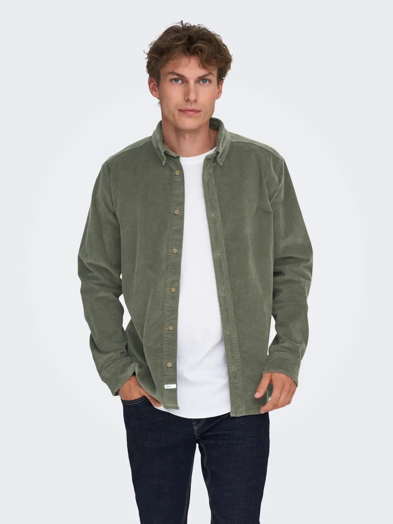 only-and-sons-miesten-kauluspaita-michael-reg-cord-shirt-castor-gray-1