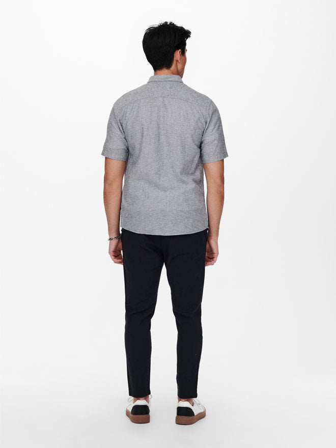 only-and-sons-miesten-kauluspaita-onscaiden-ss-solid-linen-sininen-kuosi-2