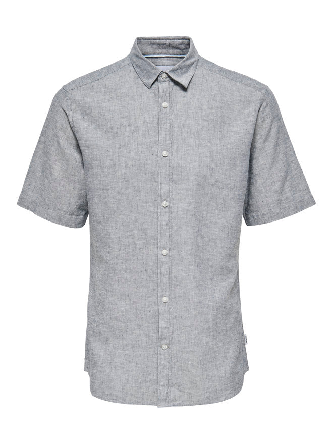 only-and-sons-miesten-kauluspaita-onscaiden-ss-solid-linen-sininen-kuosi-3