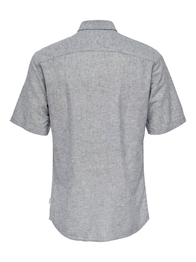 only-and-sons-miesten-kauluspaita-onscaiden-ss-solid-linen-sininen-kuosi-4