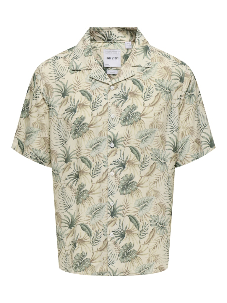 only-and-sons-miesten-kauluspaita-wayne-life-viscose-shirt-vihrea-kuosi-1
