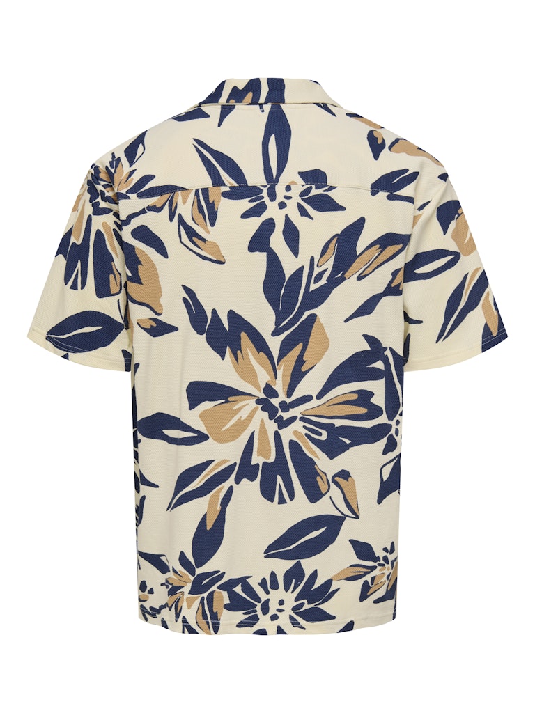 only-and-sons-miesten-lyhythihainen-kauluspaita-piero-aop-ss-jersey-shirt-alabaster-gleam-2