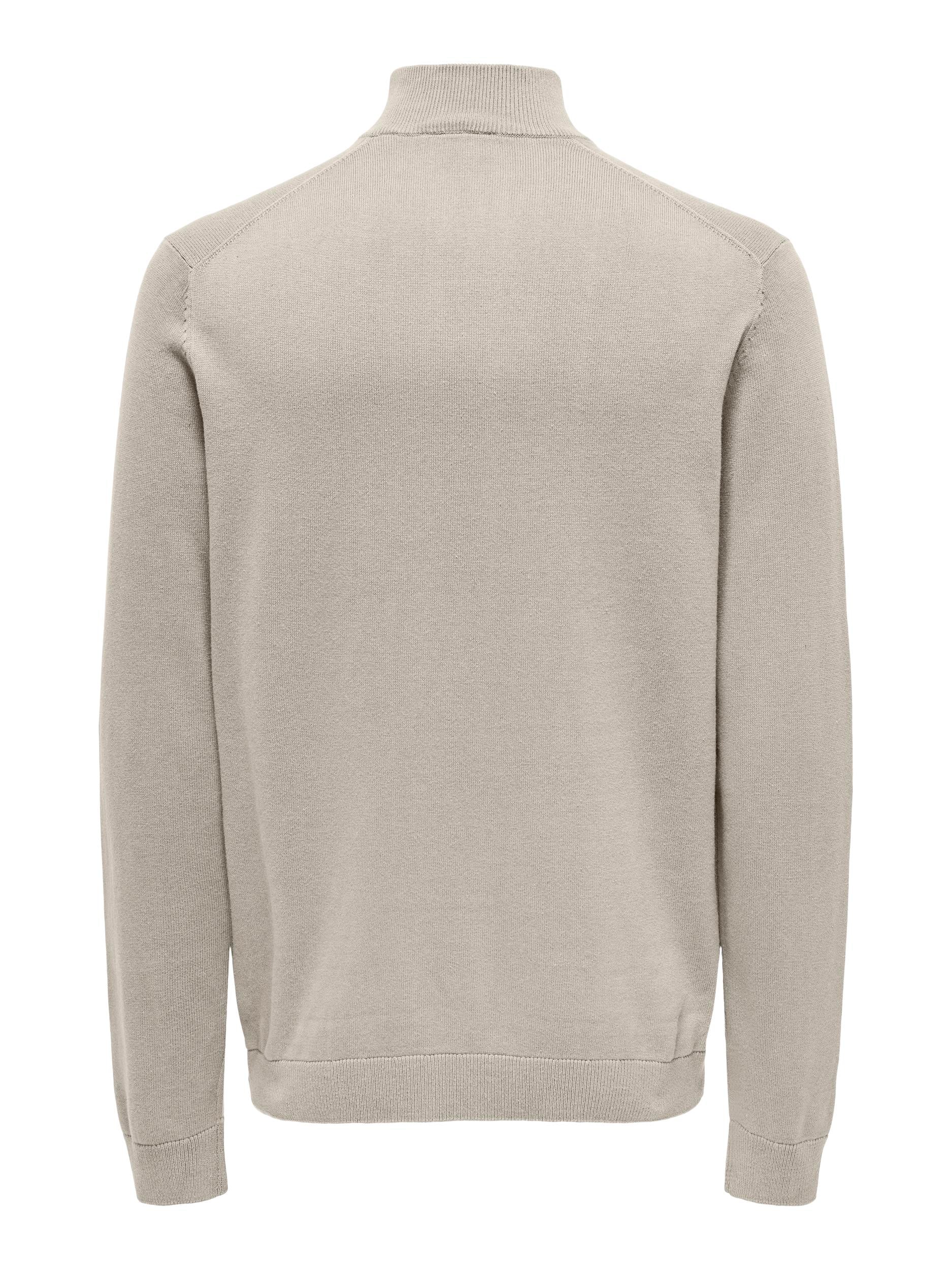 only-and-sons-miesten-neule-alex-reg-halz-zip-luonnonvalkoinen-2