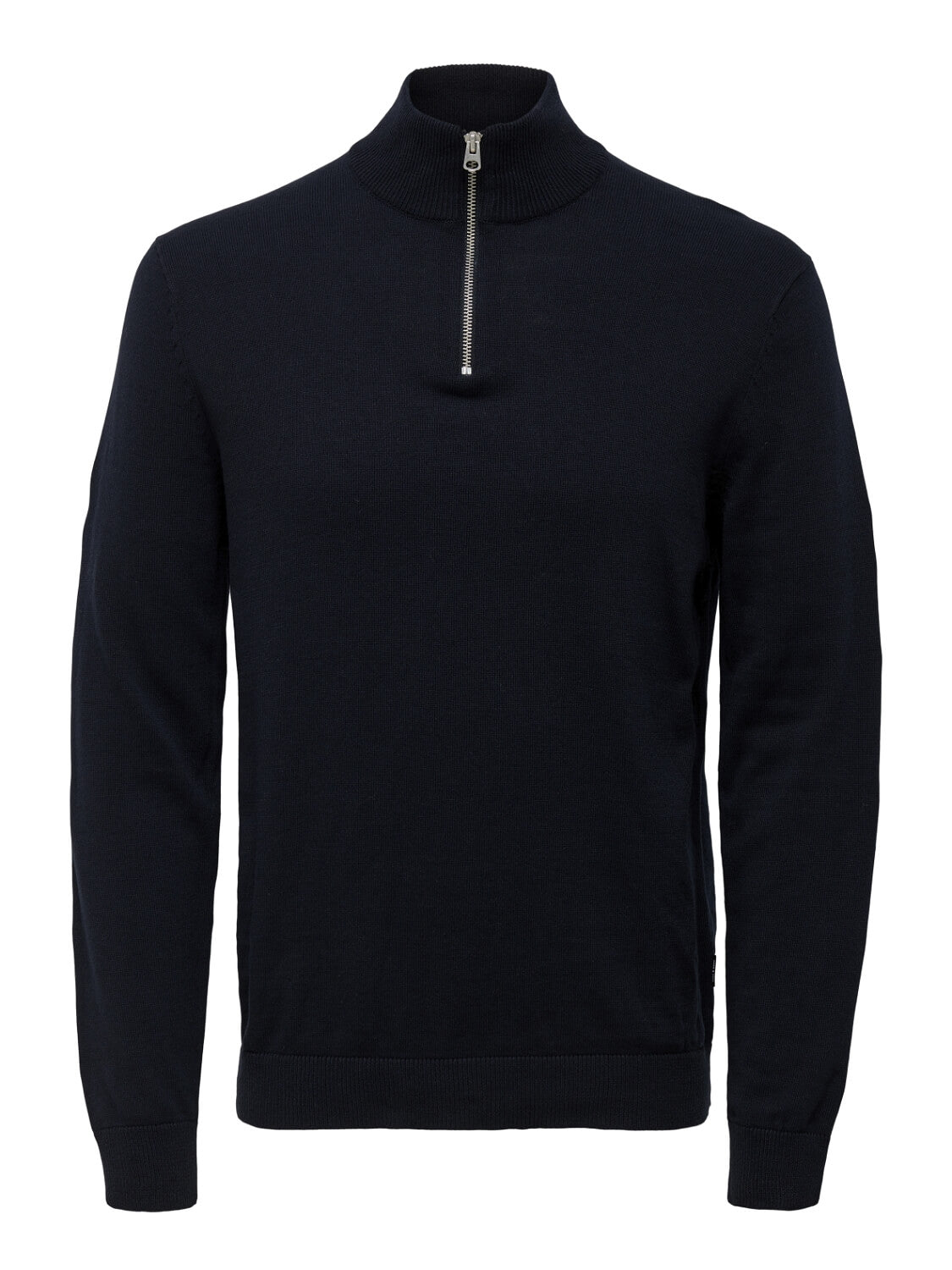 only-and-sons-miesten-neule-alex-reg-halz-zip-musta-1