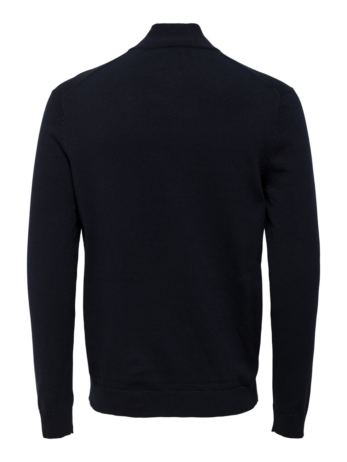 only-and-sons-miesten-neule-alex-reg-halz-zip-musta-2
