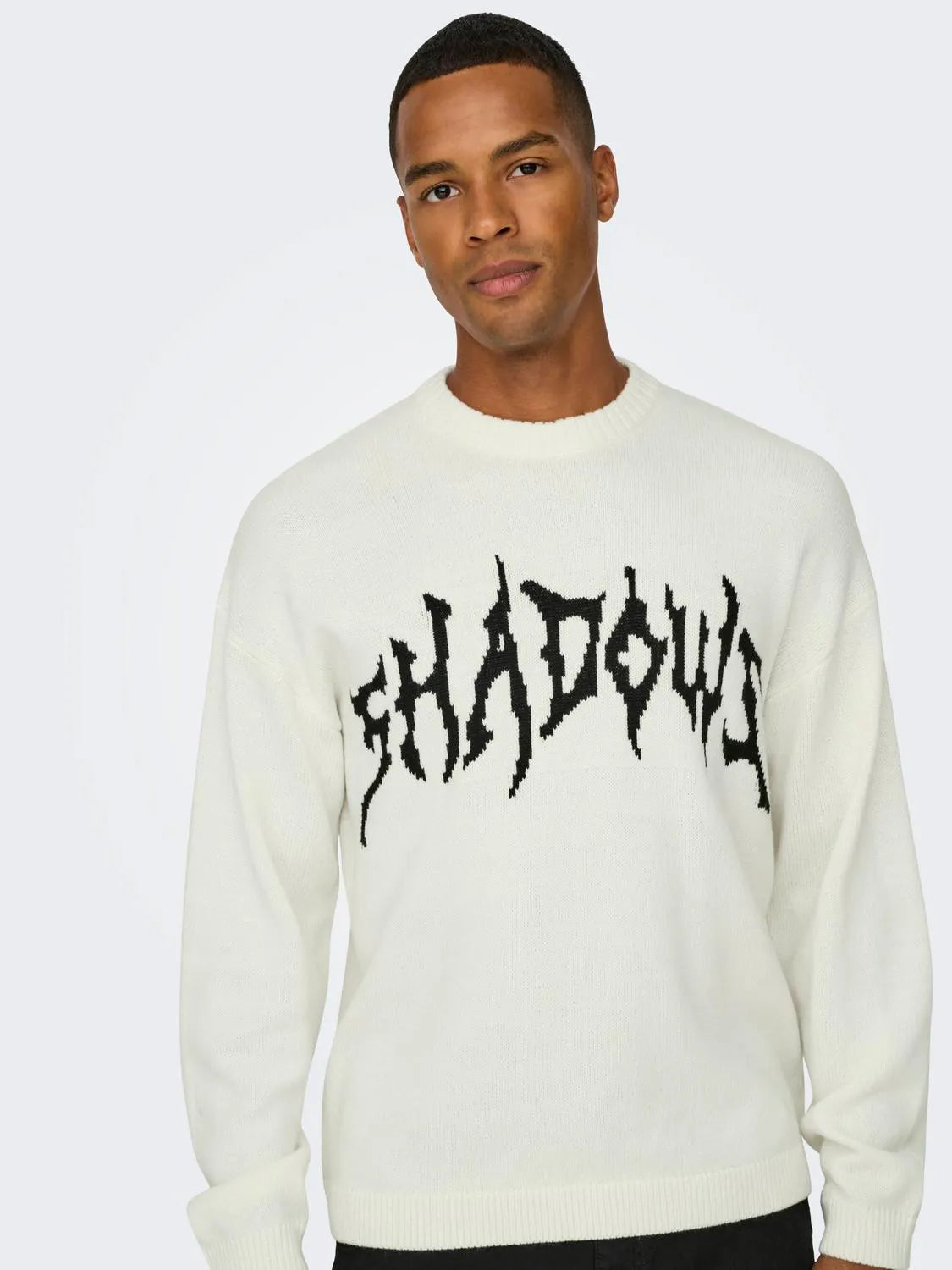 only-and-sons-miesten-neule-randy-life-jaq-crew-neck-valkoinen-1
