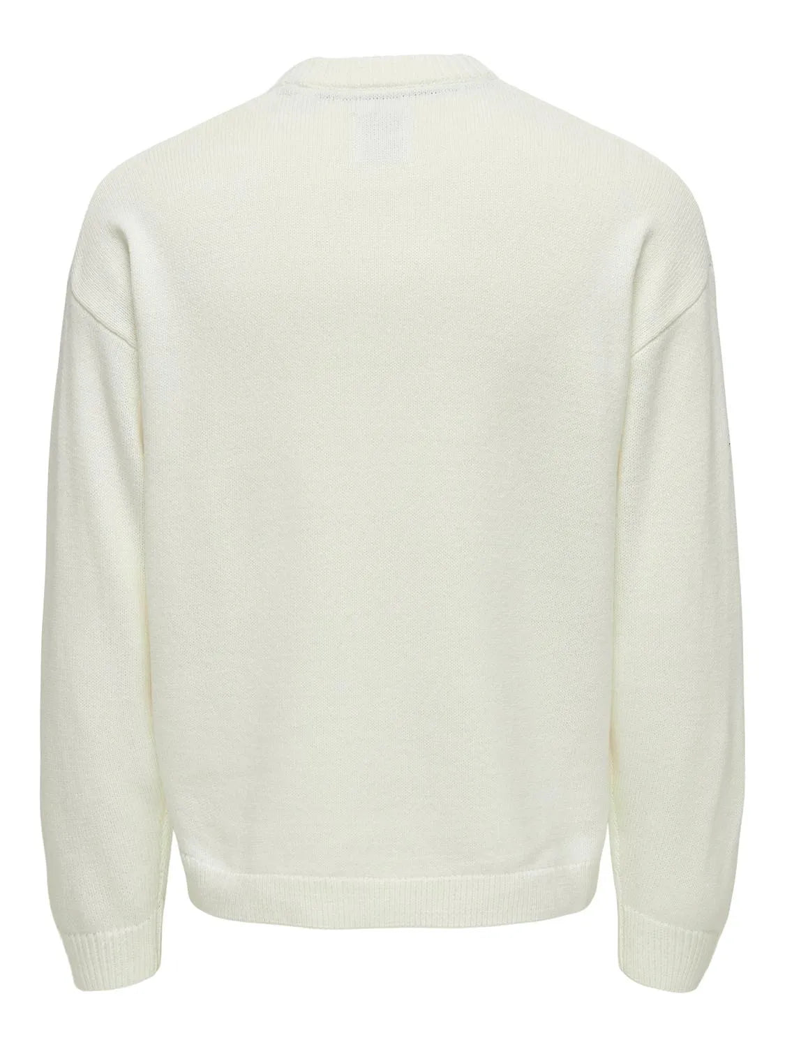 only-and-sons-miesten-neule-randy-life-jaq-crew-neck-valkoinen-3