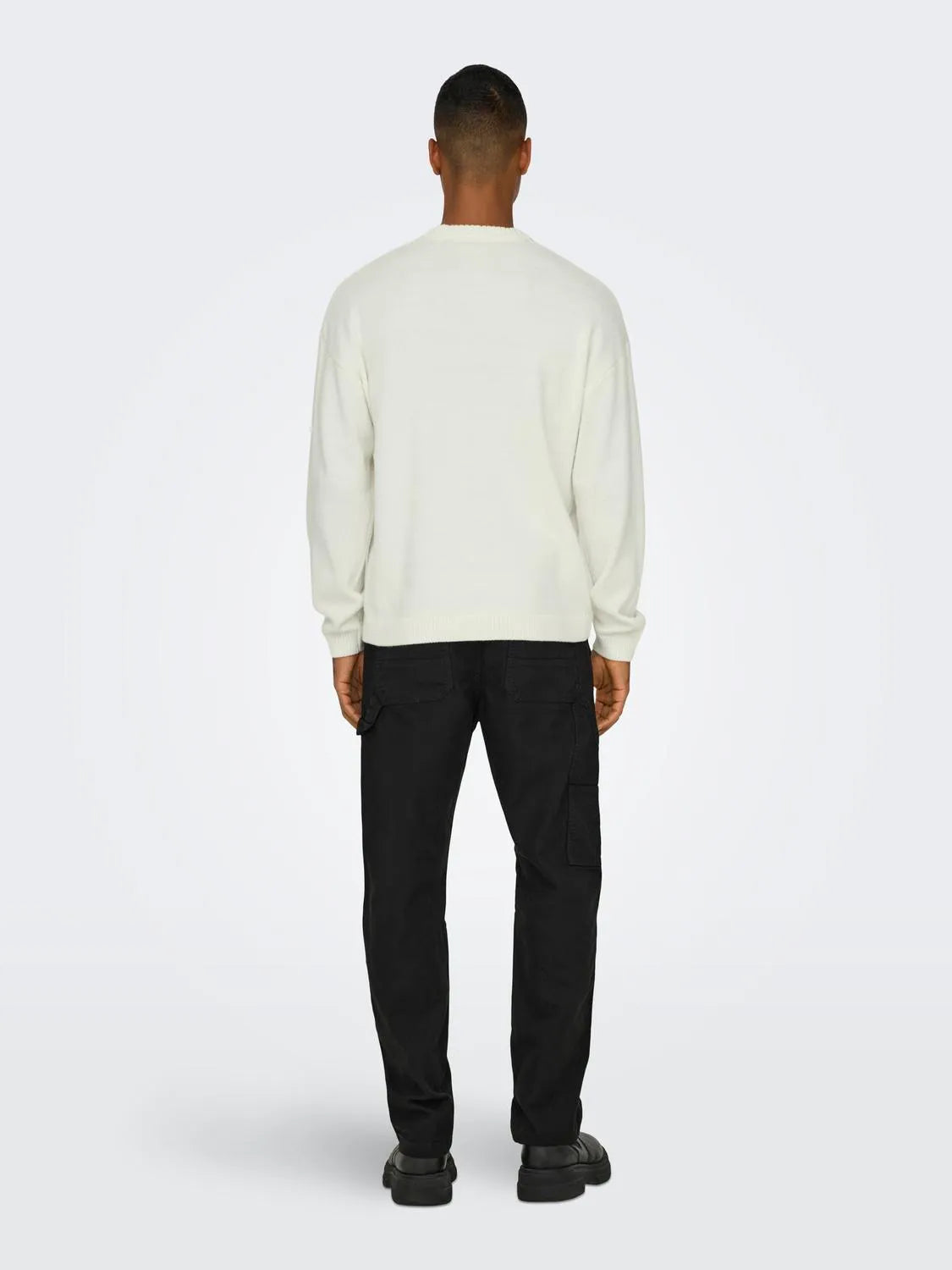 only-and-sons-miesten-neule-randy-life-jaq-crew-neck-valkoinen-4