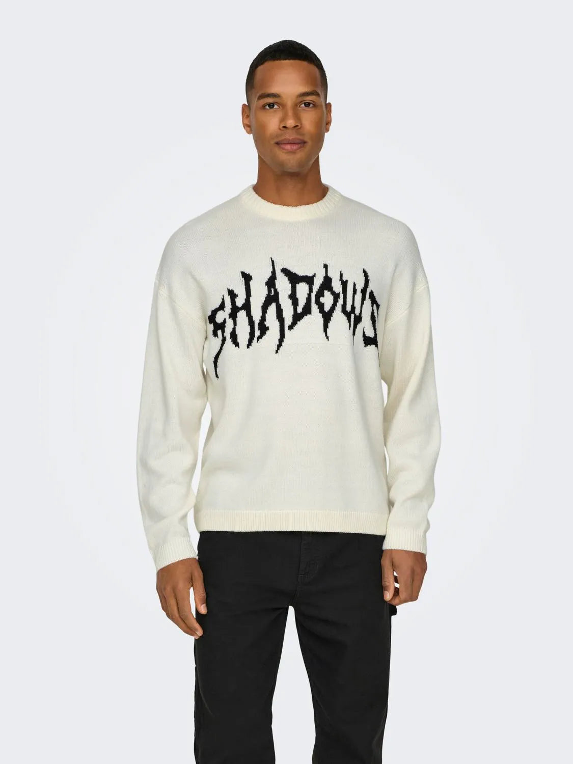 only-and-sons-miesten-neule-randy-life-jaq-crew-neck-valkoinen-6
