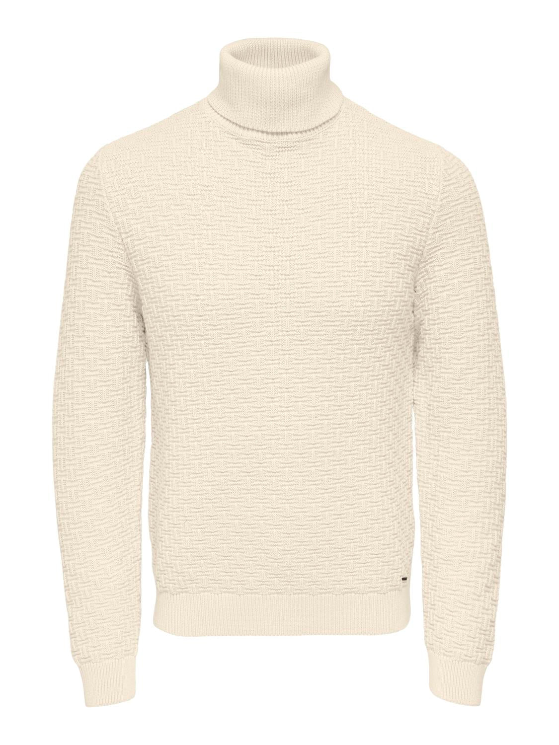 only-and-sons-miesten-neulepusero-kay-reg-roll-neck-knit-valkoinen-1