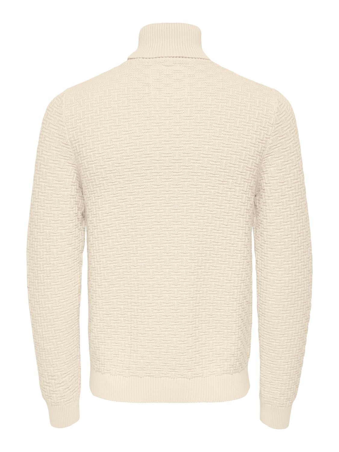 only-and-sons-miesten-neulepusero-kay-reg-roll-neck-knit-valkoinen-2