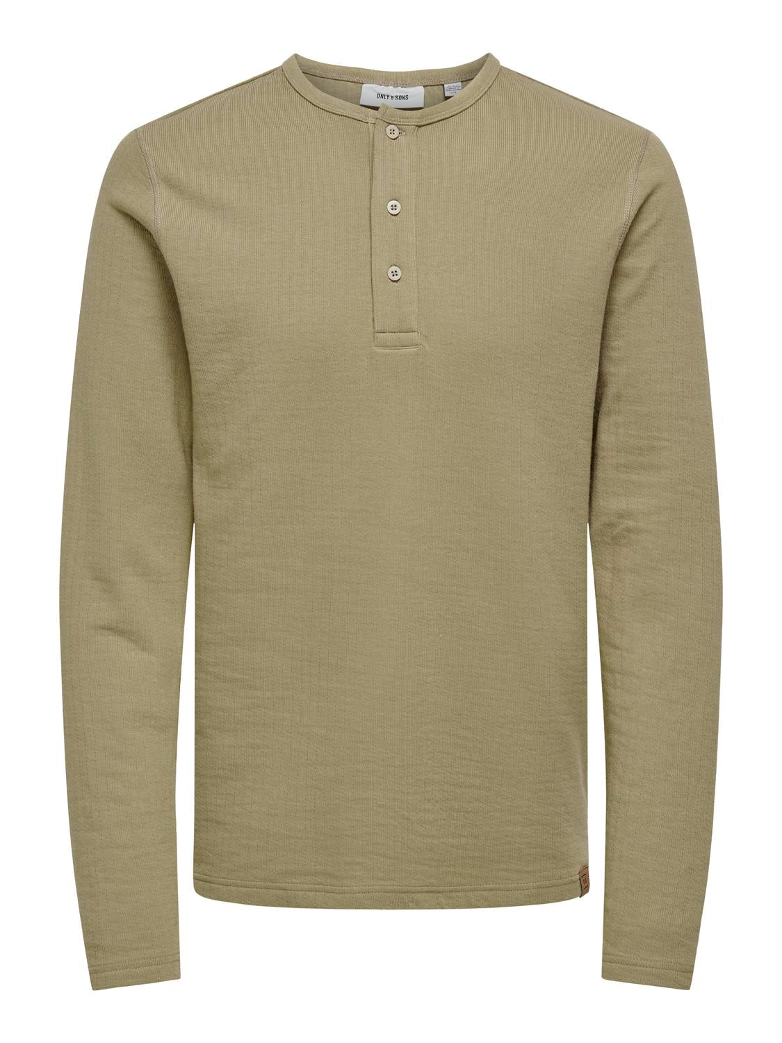 only-and-sons-miesten-paita-ashford-slim-henley-beige-1
