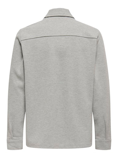 only-and-sons-miesten-paita-kodyl-overshirt-keskiharmaa-2