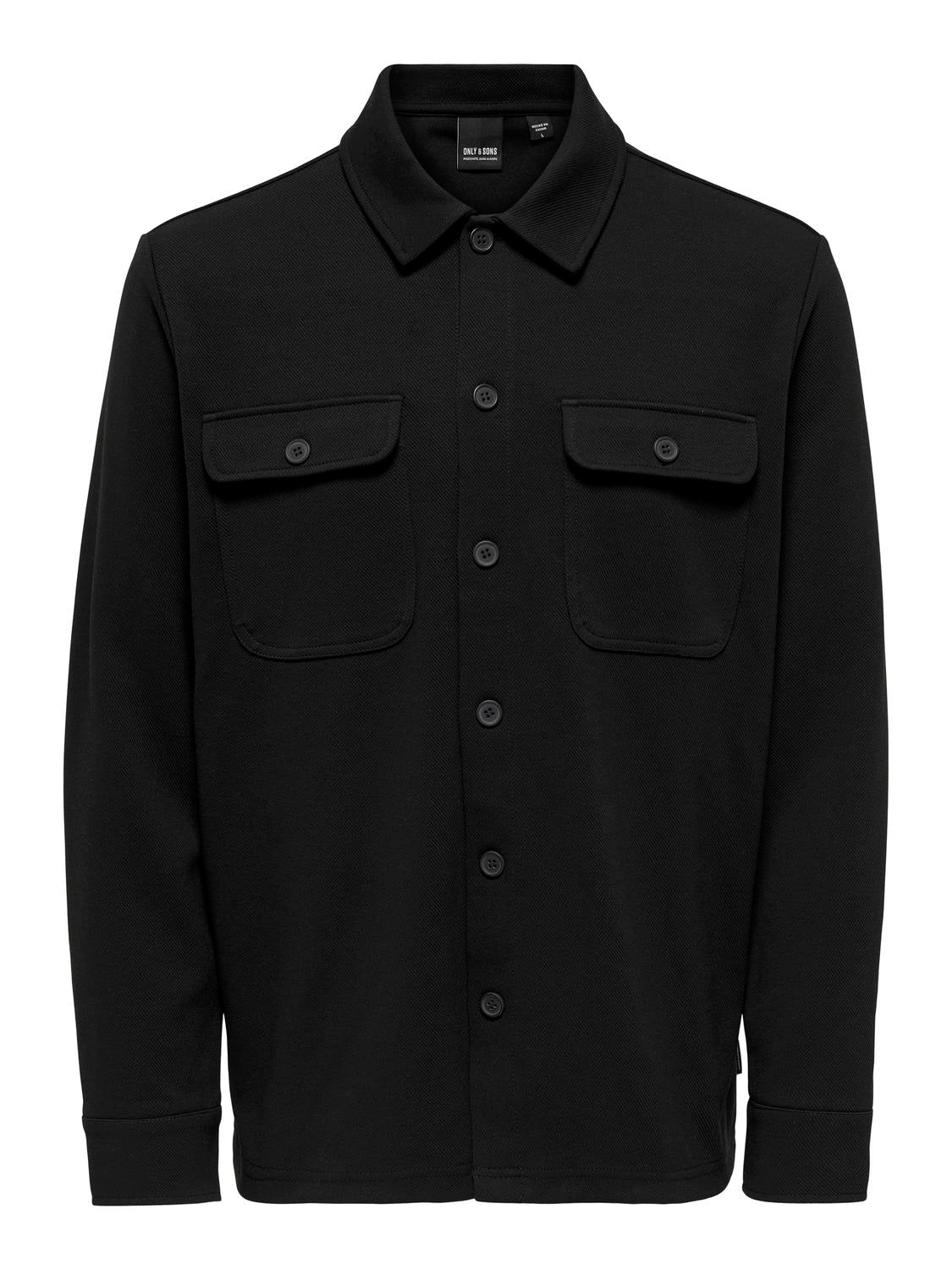 only-and-sons-miesten-paita-kodyl-overshirt-musta-3
