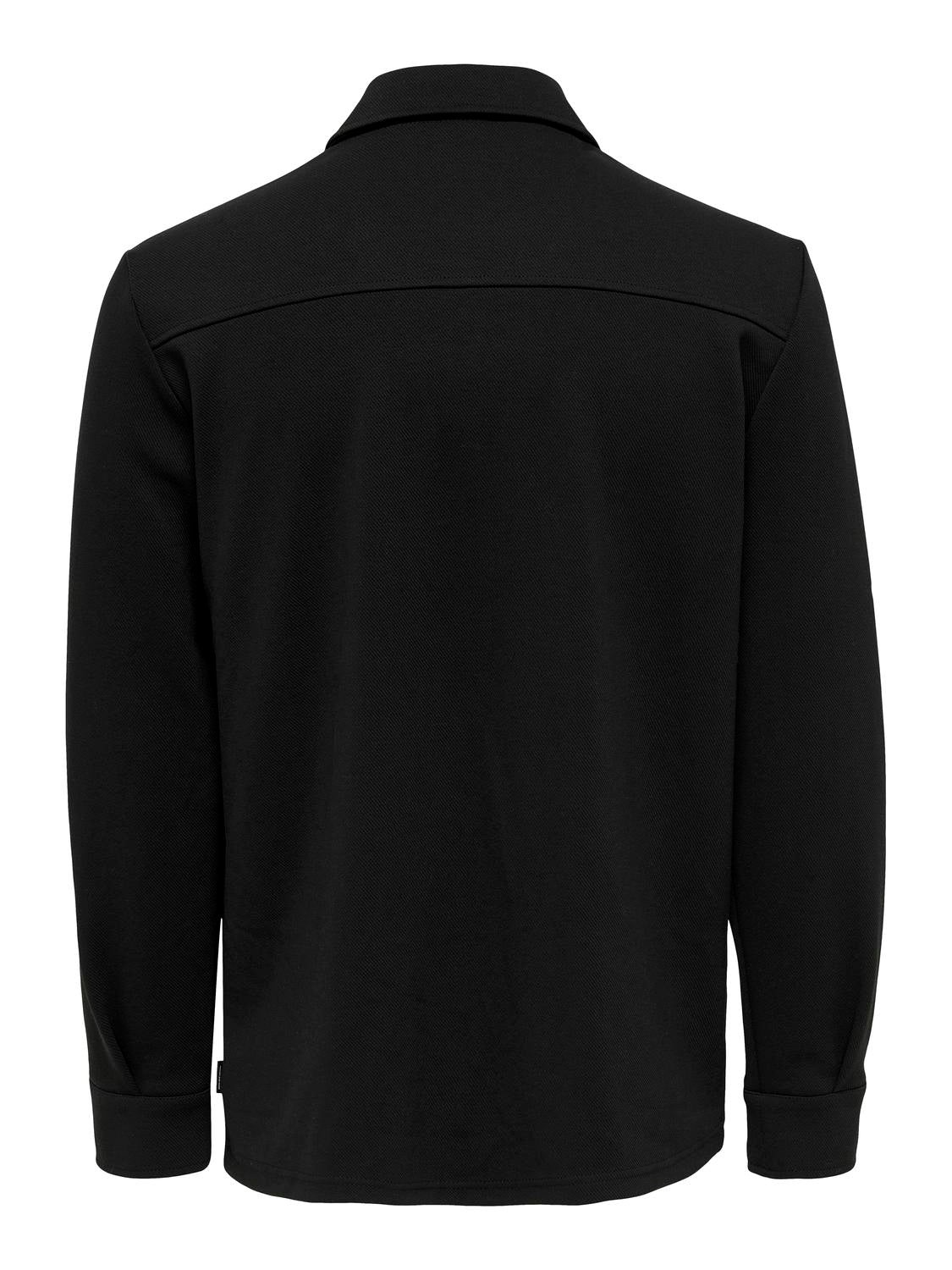 only-and-sons-miesten-paita-kodyl-overshirt-musta-4