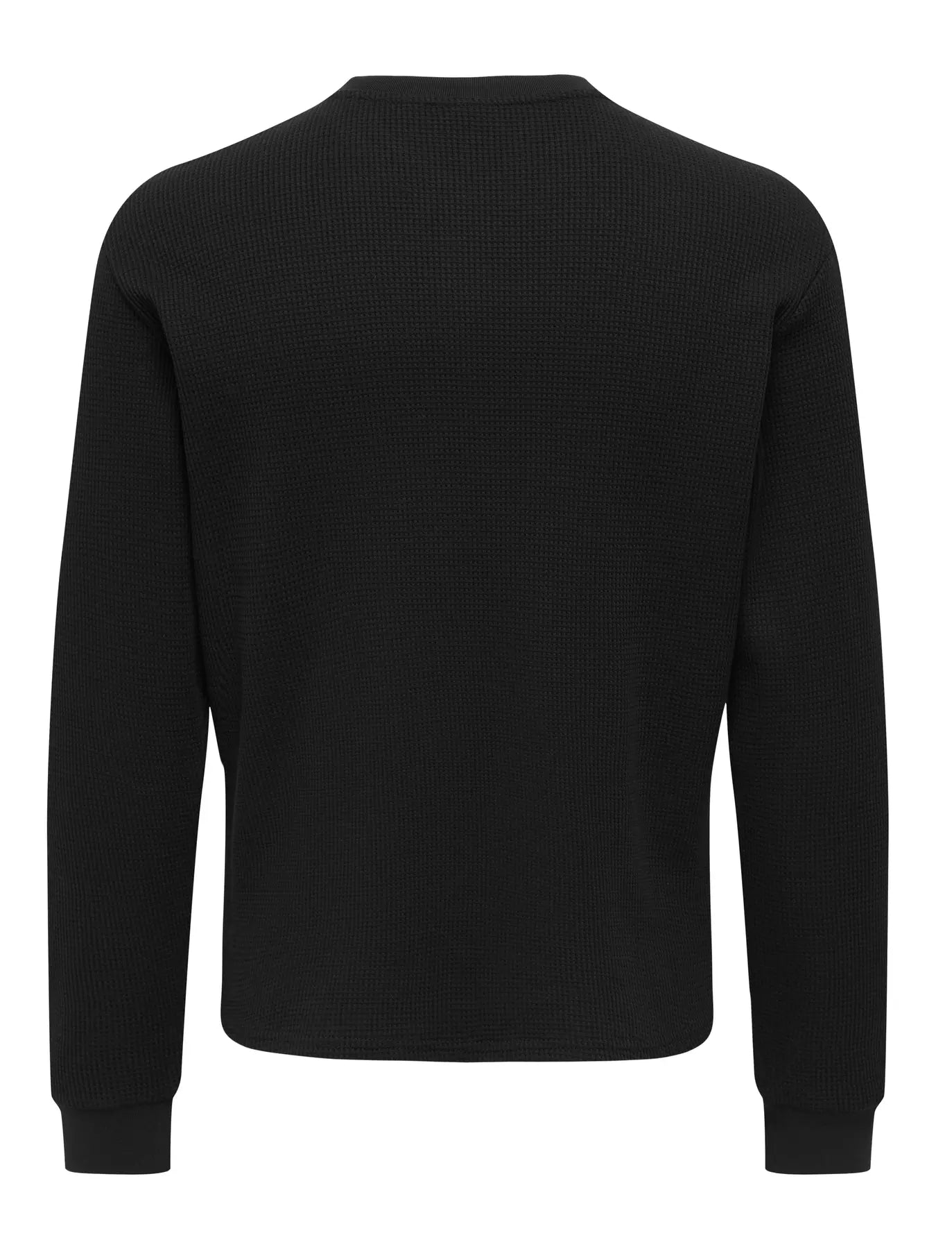 only-and-sons-miesten-paita-tobie-reg-henley-longsleeve-black-2
