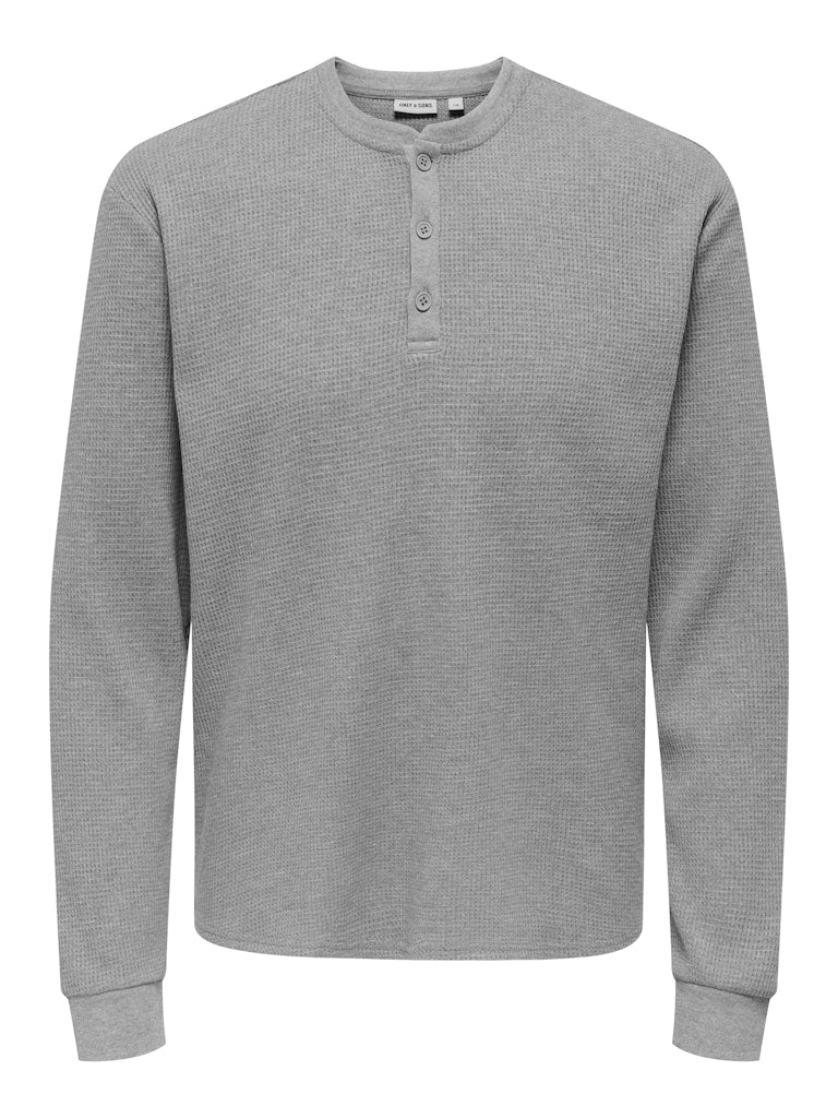 only-and-sons-miesten-paita-tobie-reg-henley-longsleeve-light-grey-melange-1