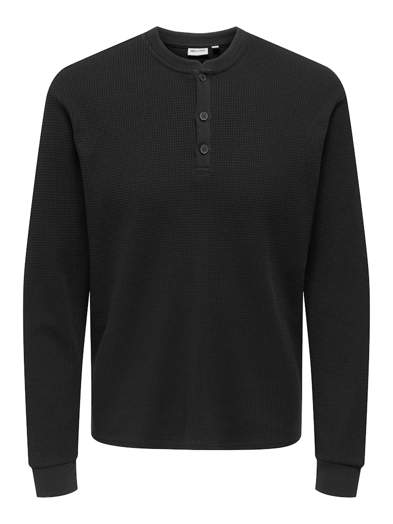 only-and-sons-miesten-paita-tobie-reg-henley-longsleeve-meteorite-1