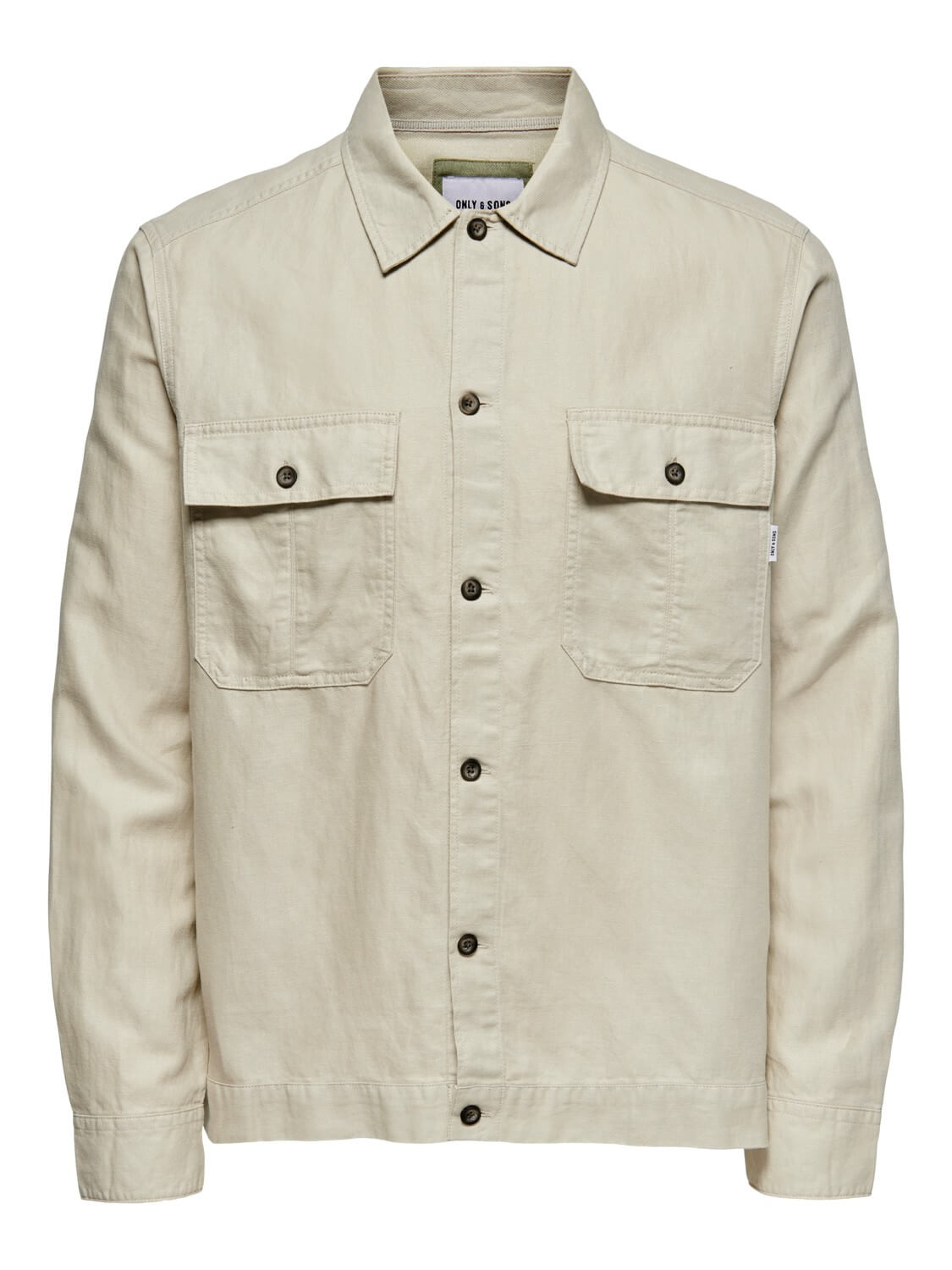 only-and-sons-miesten-paitatakki-kenneth-overshirt-beige-1