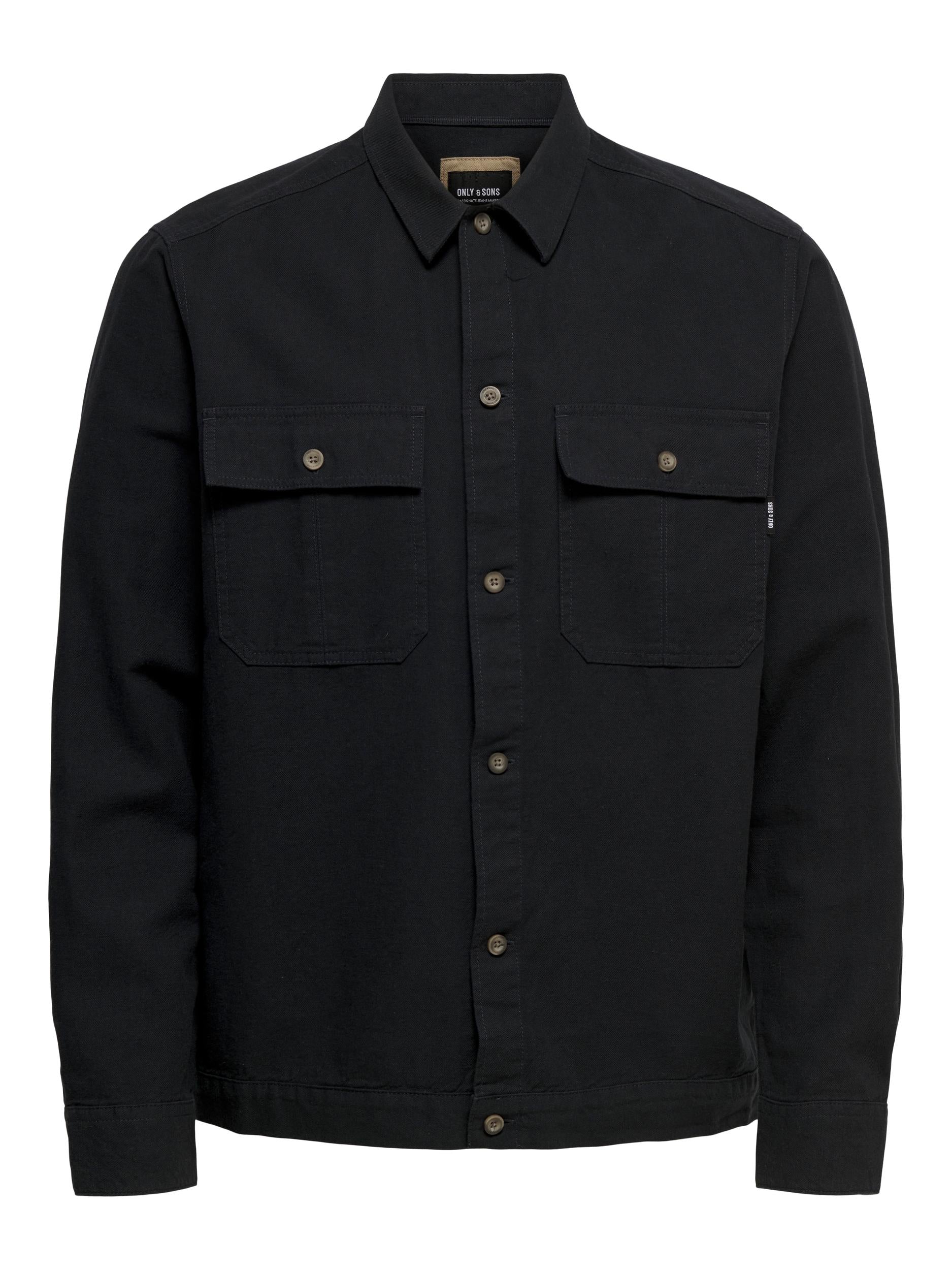 only-and-sons-miesten-paitatakki-kenneth-overshirt-tummansininen-1