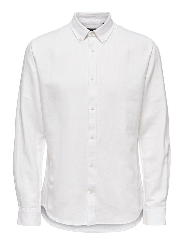 only-and-sons-miesten-pellavapaita-carlo-linen-shirt-valkoinen-1
