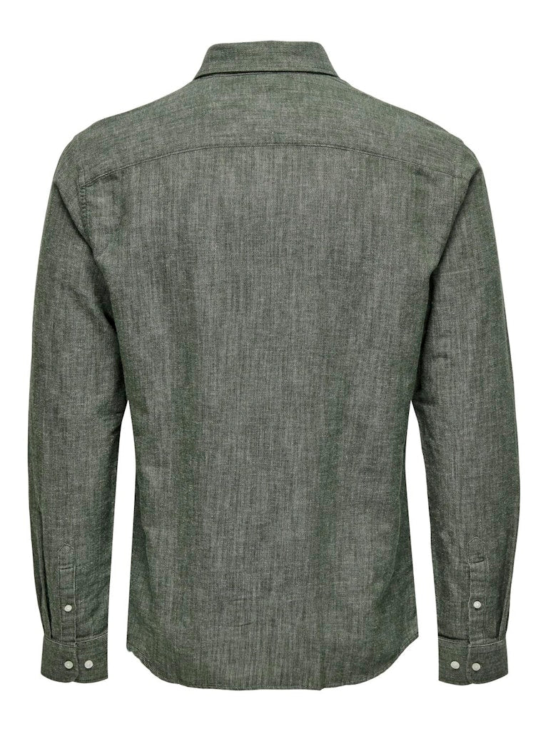 only-and-sons-miesten-pellavapaita-carlo-linen-shirt-vihrea-2