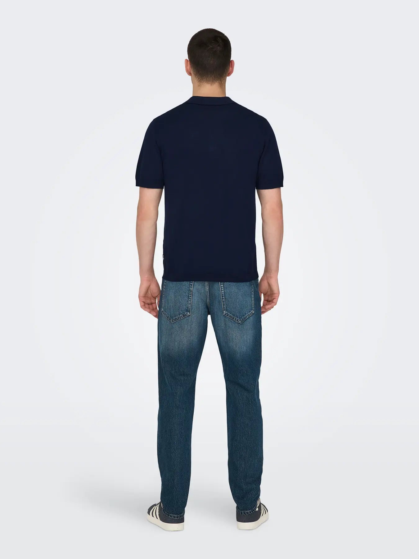 only-and-sons-miesten-pikeepaita-wyler-life-polo-knit-dark-navy-2
