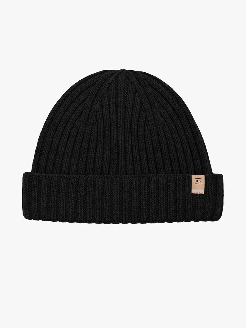only-and-sons-miesten-pipo-kyle-merino-short-beanie-musta-1